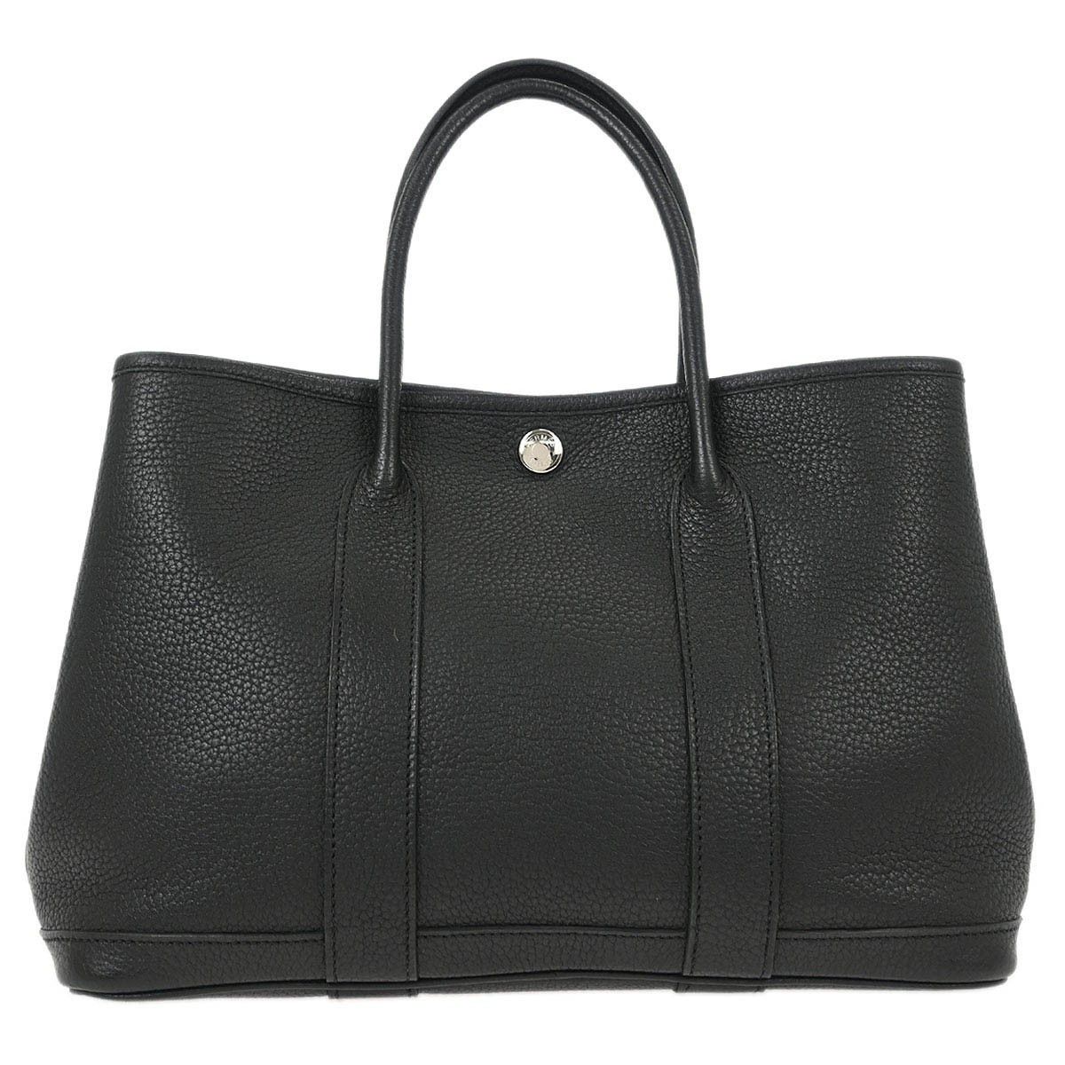 Hermes Hermes Garden Party Tote Leather Size ONE SIZE - 1 Thumbnail