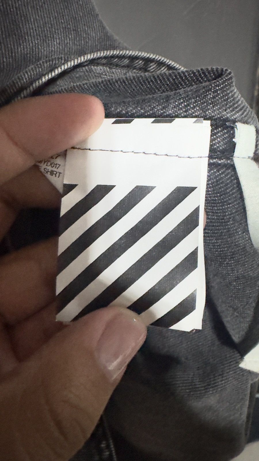 Off-White Off-white denim jacket arrow Size US XL / EU 56 / 4 - 5 Thumbnail