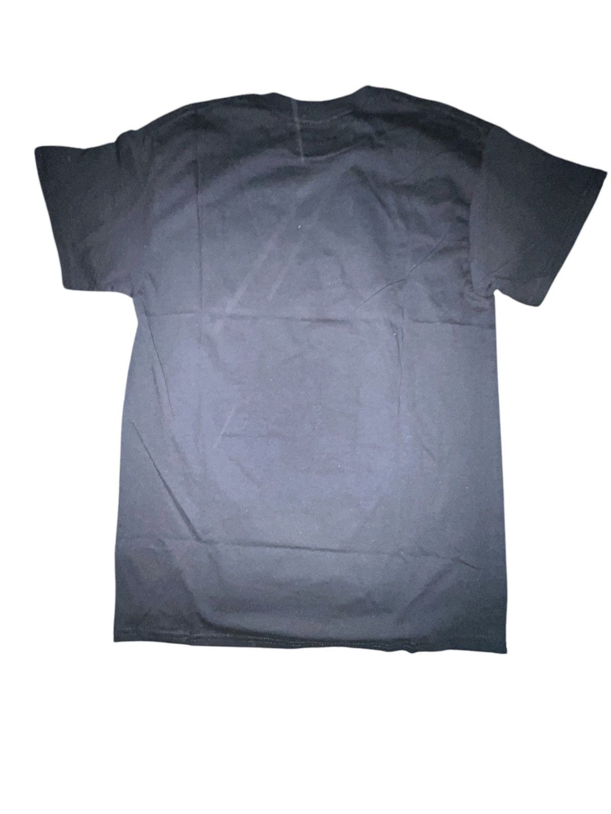 Designer × Other Black streetwear graphic tee with online dating design Size US M / EU 48-50 / 2 - 7 Thumbnail