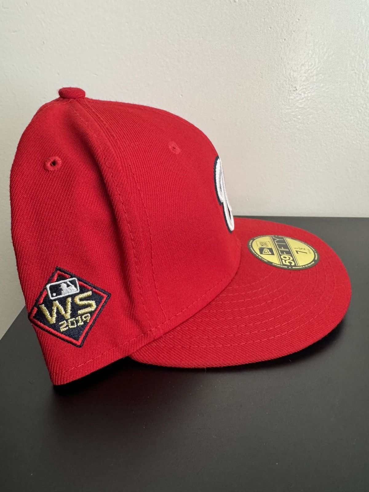 Hat Club Hat Club Nationals Size 7 1/2 Size ONE SIZE - 2 Thumbnail