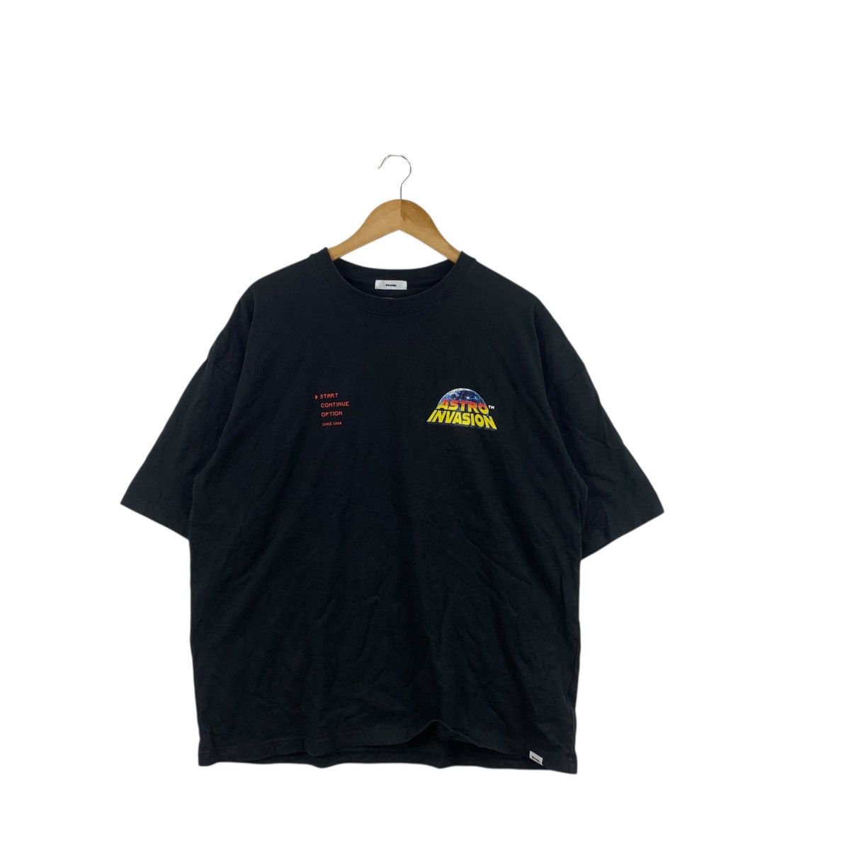 Other PERUSHU SHIBUYA JAPAN Astro Invasion Baggy Tee Shirt Top Size US XXL / EU 58 / 5 - 3 Thumbnail