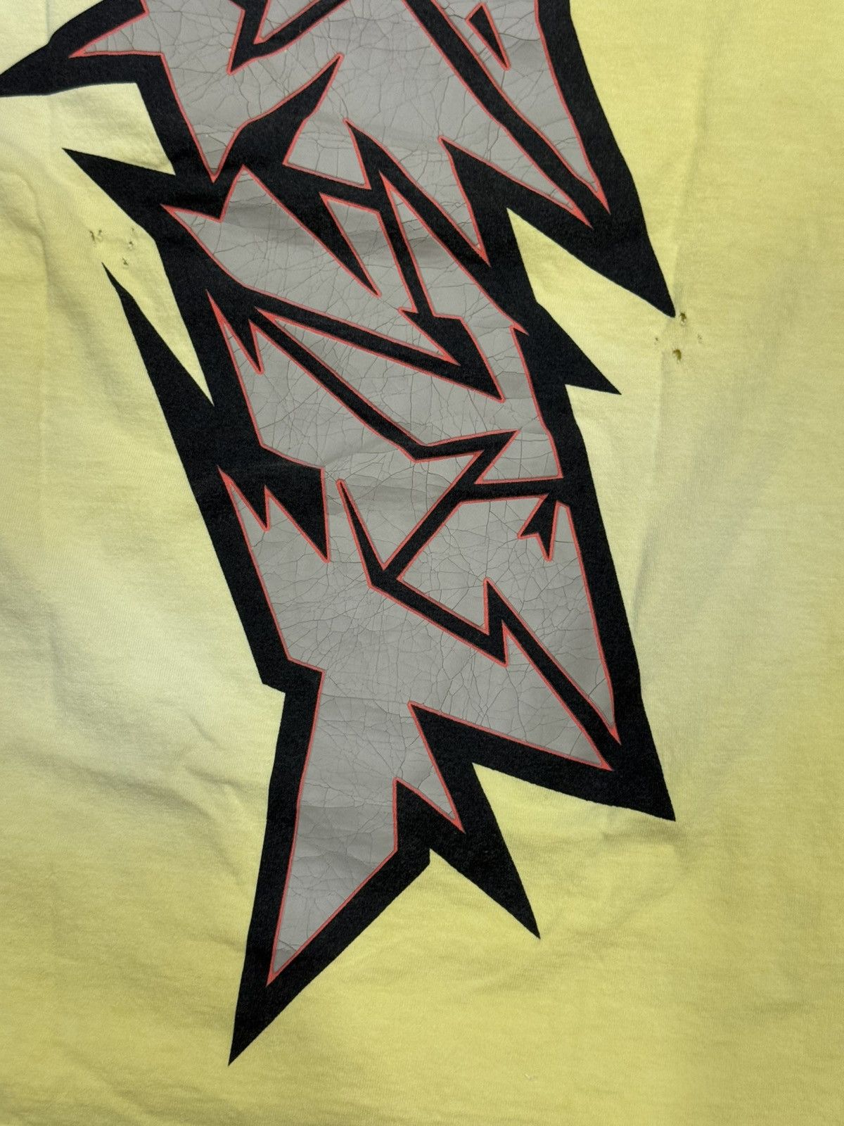 HELLSTAR Hellstar Crack Print Tee Size US M / EU 48-50 / 2 - 14 Thumbnail