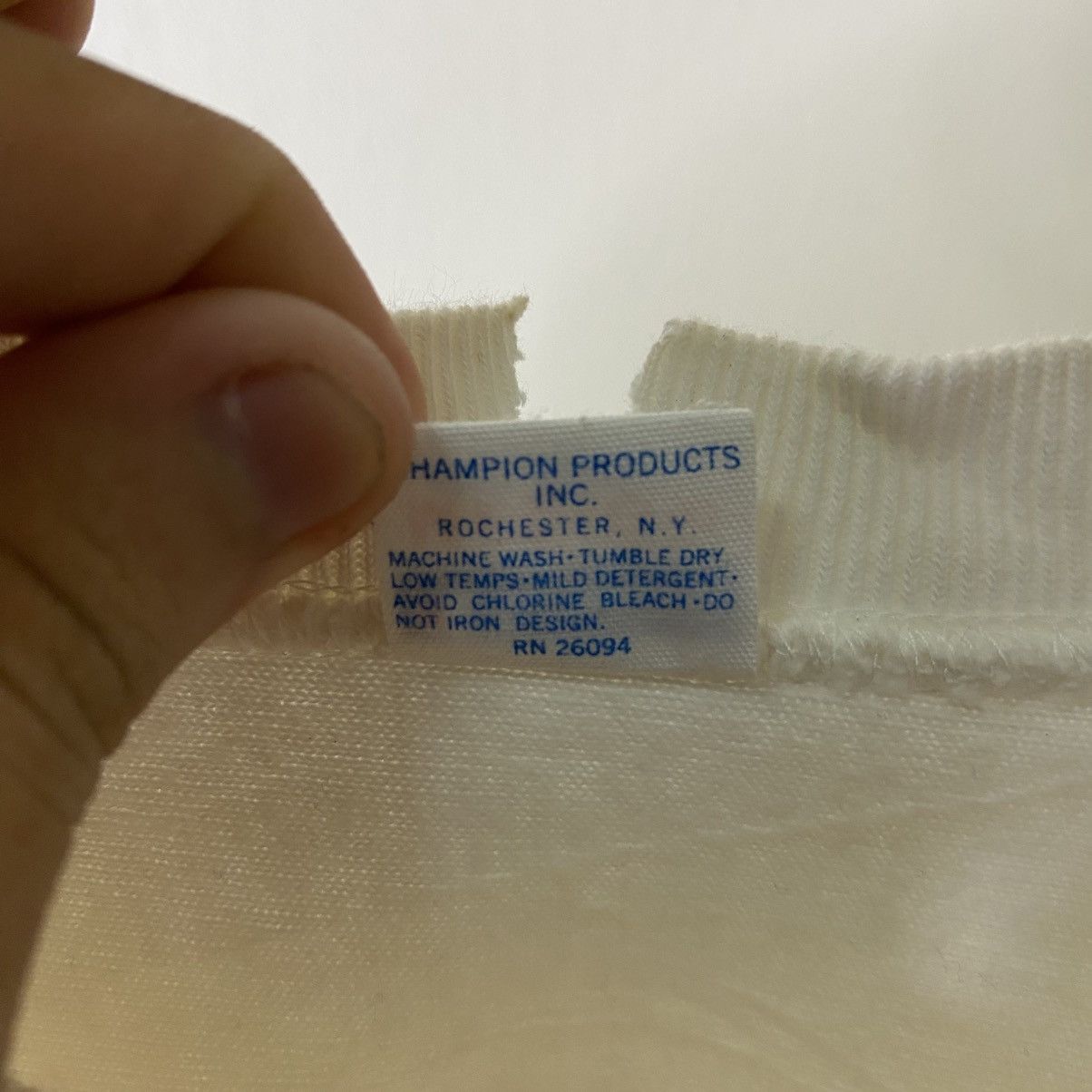 Champion Standard California x Champion Football T-Shirt Size US M / EU 48-50 / 2 - 5 Thumbnail