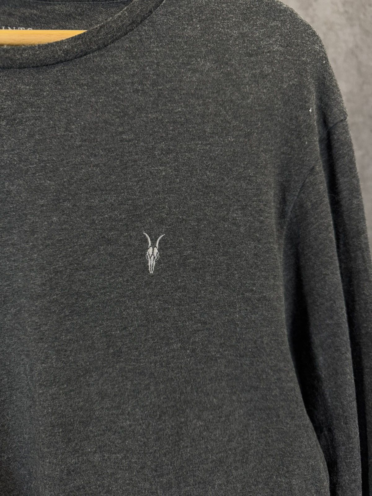 Allsaints Allsaints designer logo longsleeve Size US L / EU 52-54 / 3 - 3 Thumbnail