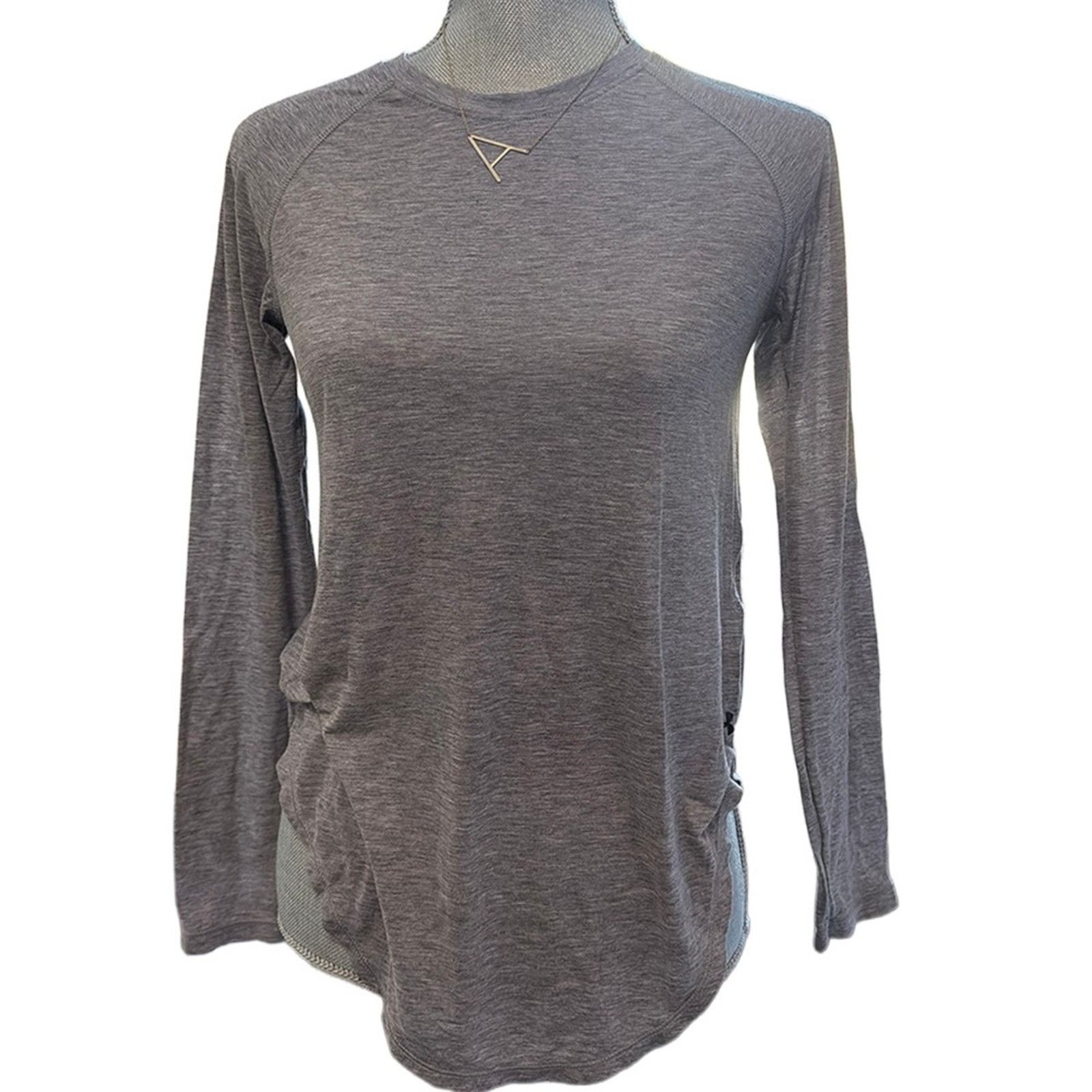 Under Armour Under Armour Loose Crew neck henley long sleeve backless med Size M / US 6-8 / IT 42-44 - 2 Thumbnail