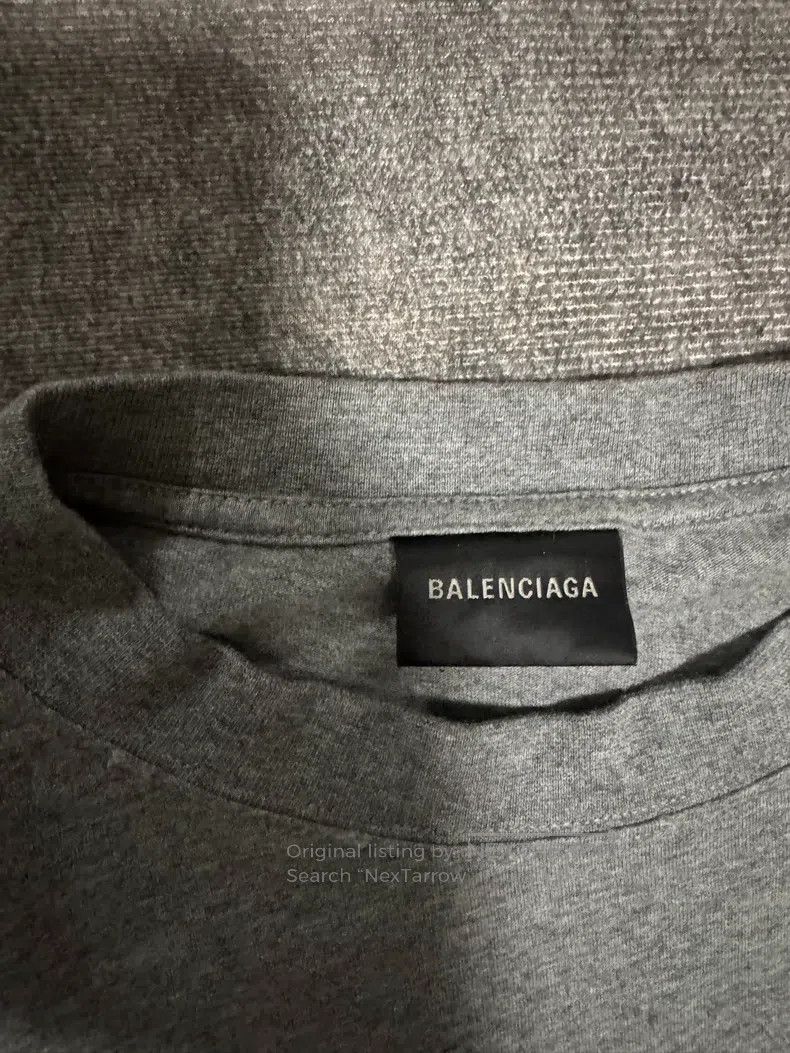 Balenciaga Balenciaga Short Sleeve T-Shirt Size US XS / EU 42 / 0 - 3 Thumbnail