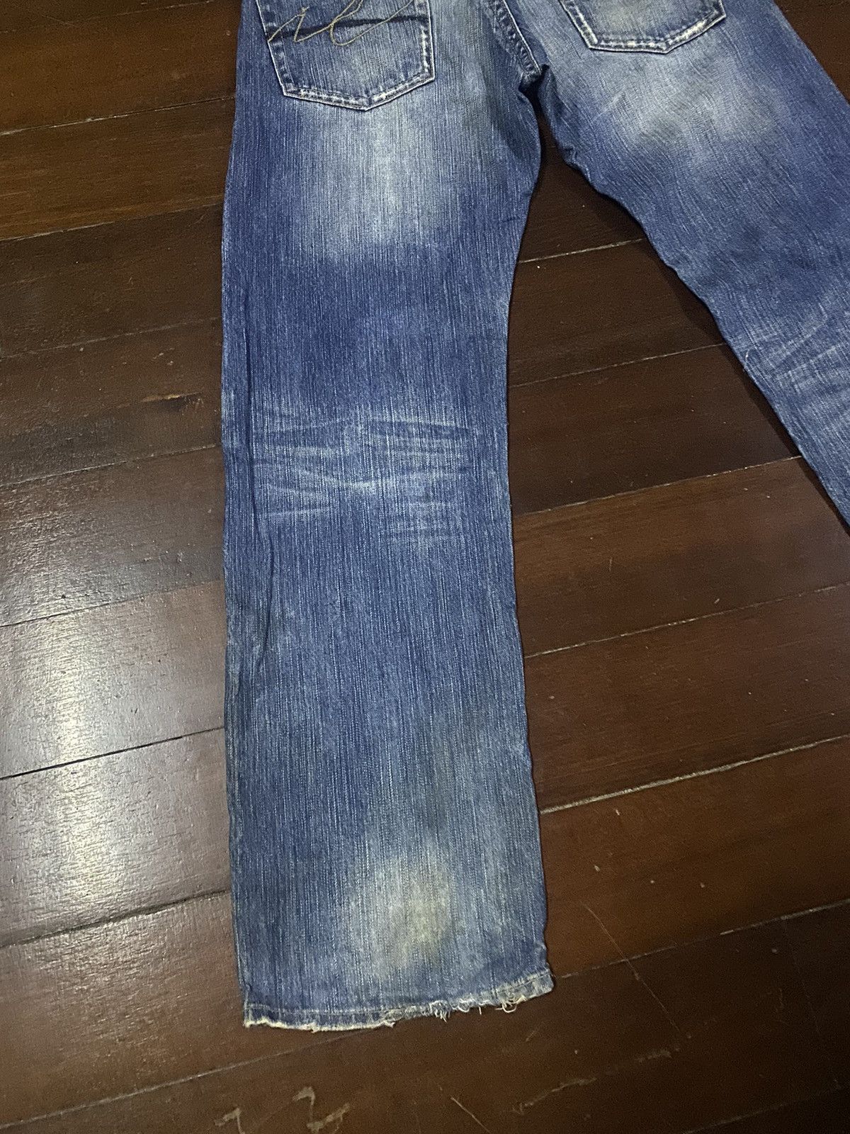 If Six Was Nine Flare Vintage inspired OR JEANS lighting design Size US 34 / EU 50 - 11 Thumbnail