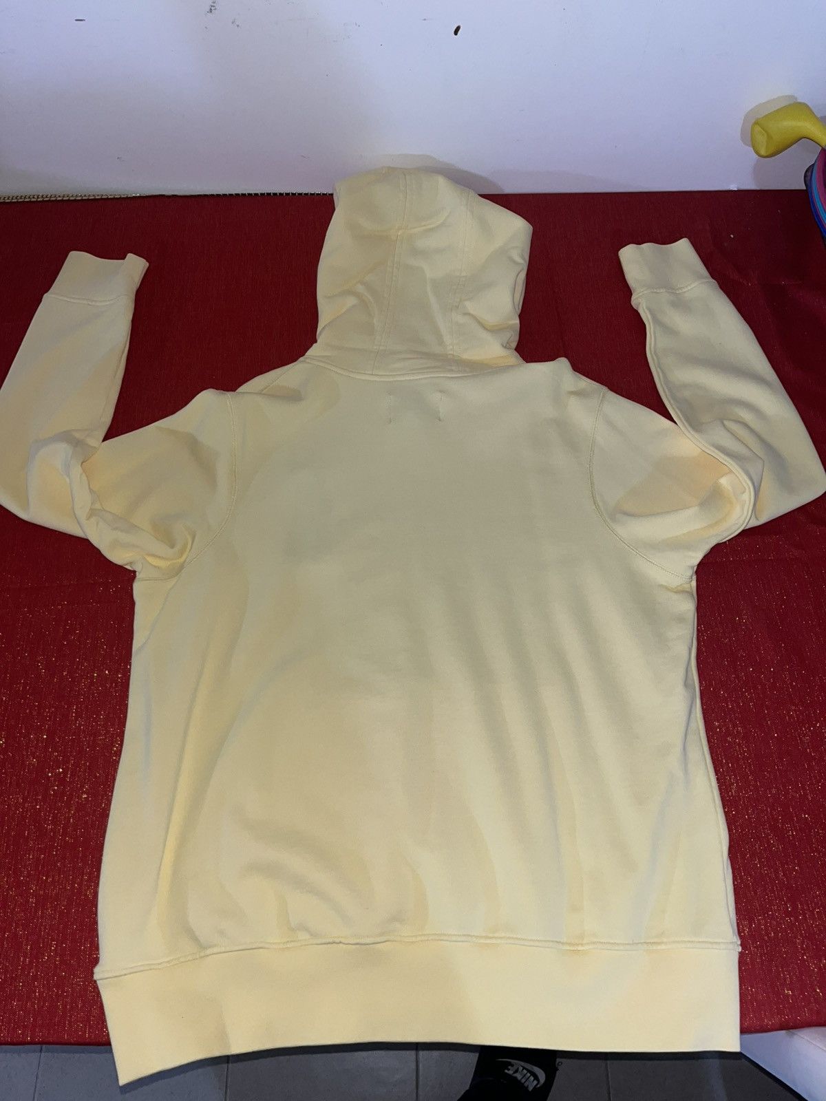 Casablanca Casablanca Yellow Embroidered Sweatshirt Tennis Girl XXL Size US XXL / EU 58 / 5 - 12 Thumbnail