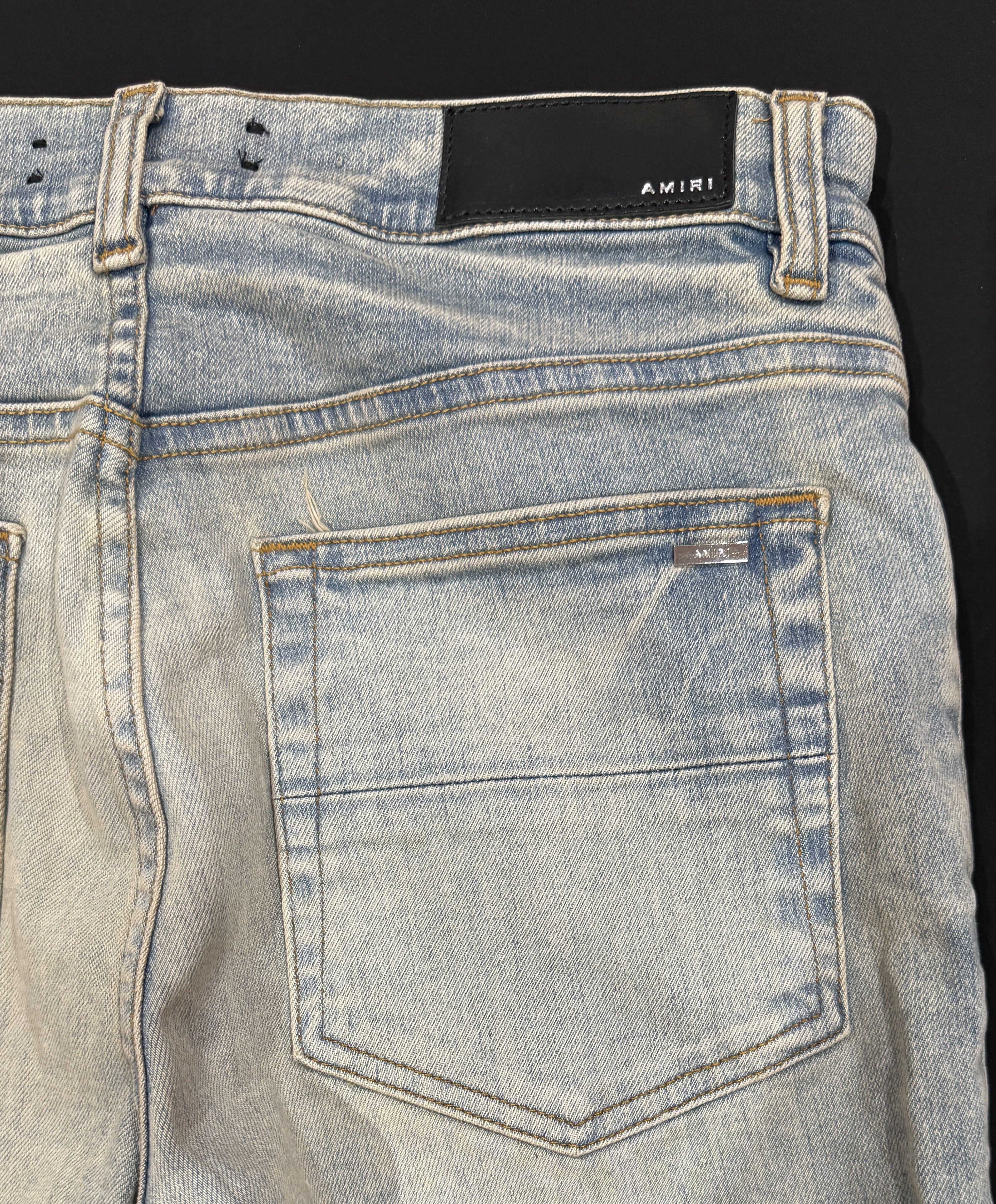 Amiri AMIRI STACK JEANS SIZE 30 Size US 30 / EU 46 - 6 Thumbnail