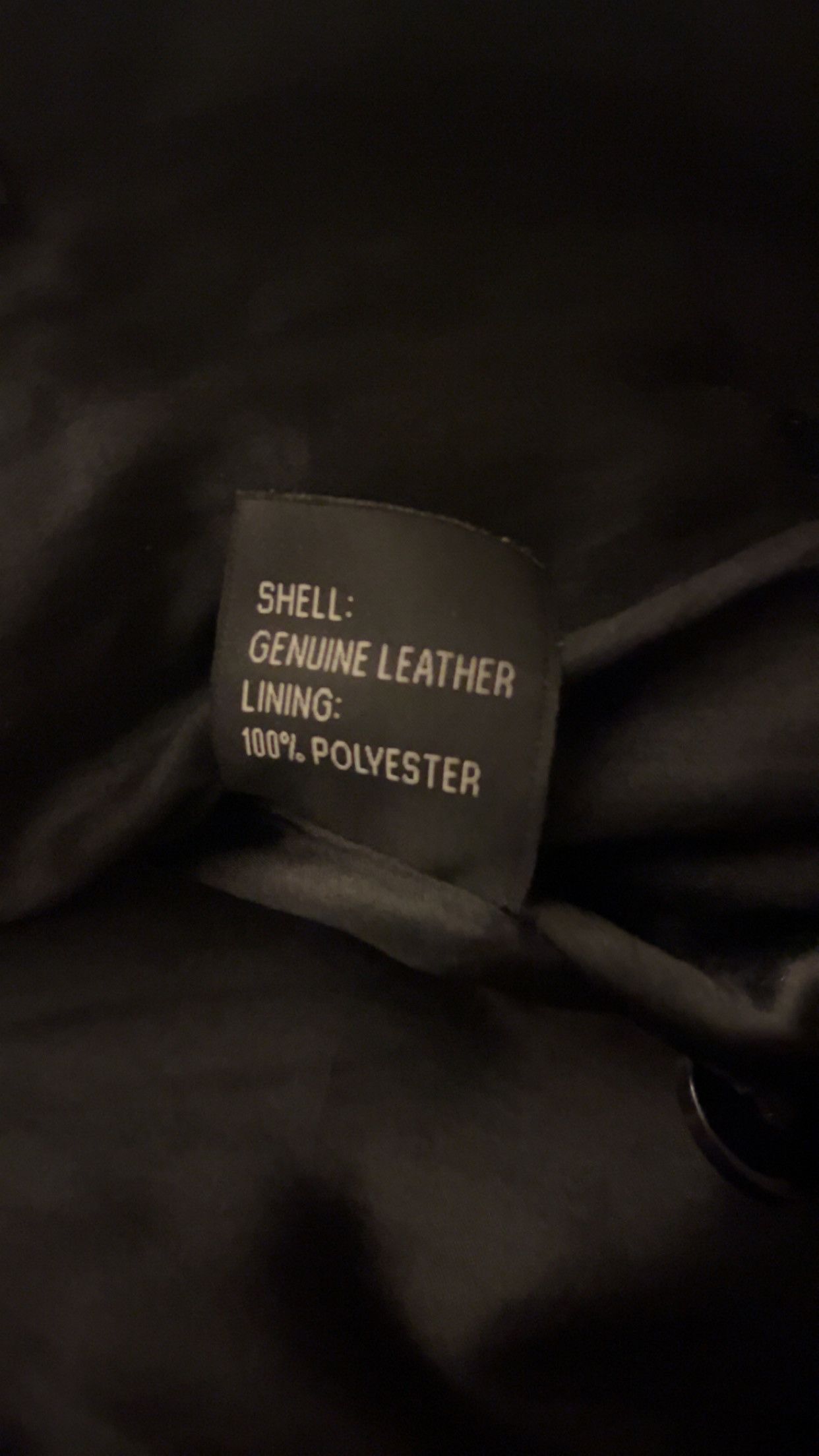 Other 1990s Bernini Beverly Hills Deadstock Leather Jacket Size US L / EU 52-54 / 3 - 4 Thumbnail