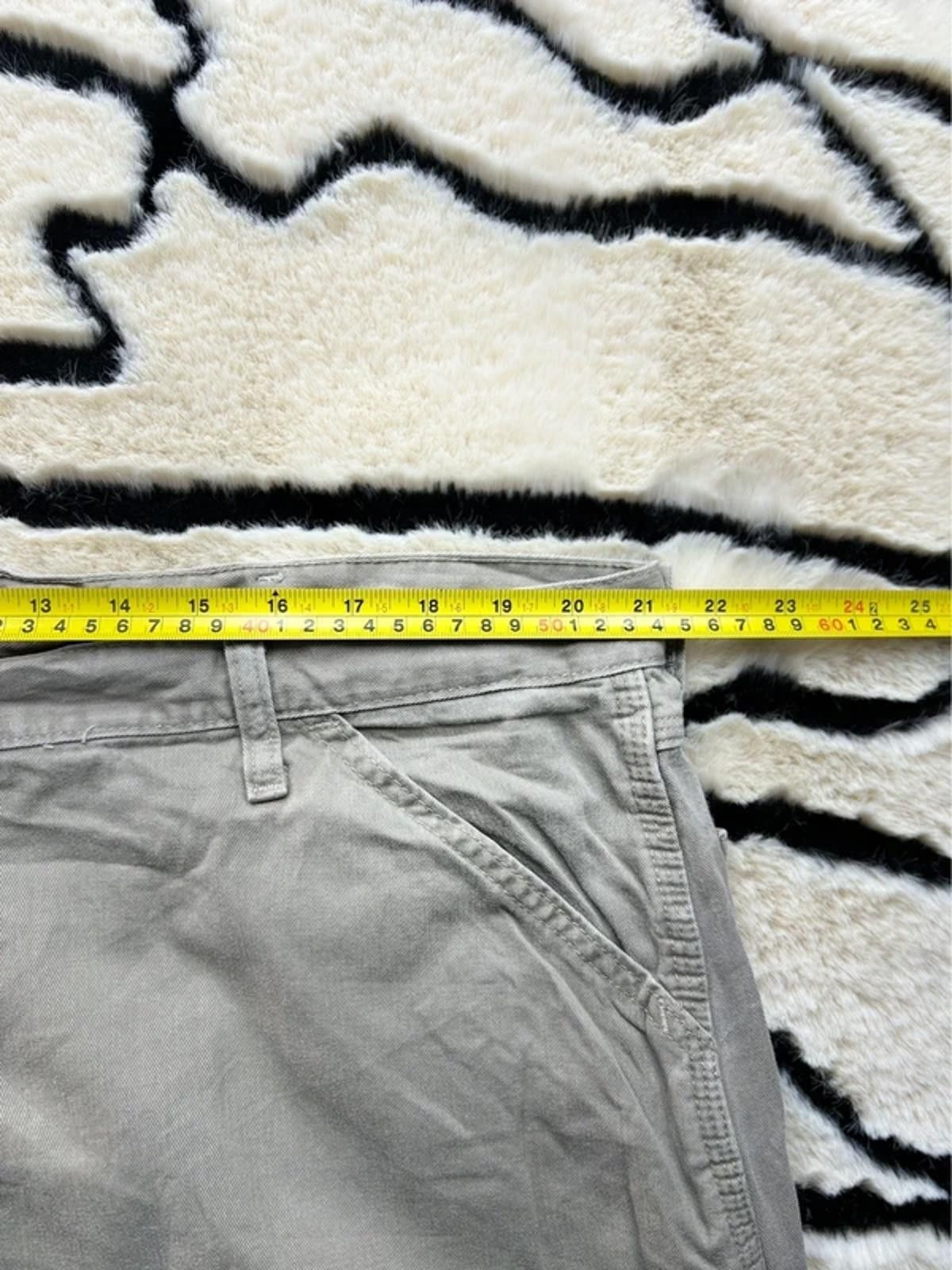 Other Men’s vintage carpenter workwear wide leg jeans size 42x32 Size US 42 / EU 58 - 4 Thumbnail
