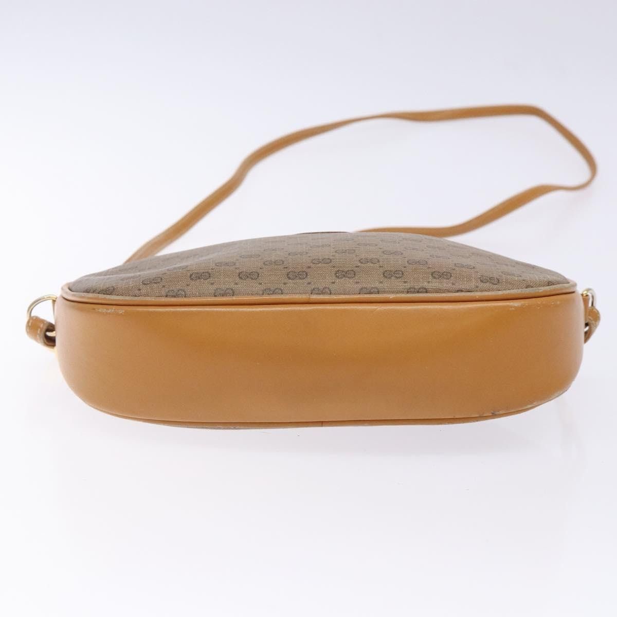 Gucci GUCCI Micro GG Supreme Shoulder Bag Pvc Beige Gold 007 084 Size ONE SIZE - 9 Thumbnail
