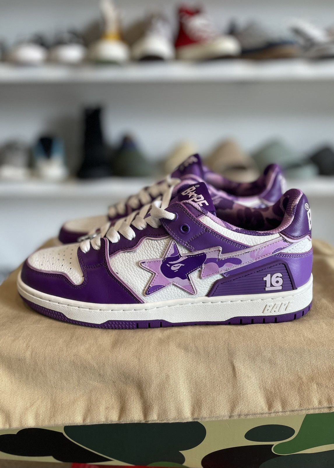 Bape Bape 2023 Sk8 Sta 'Taipei 16th Anniversary' Size US 8.5 / EU 41-42 - 1 Thumbnail