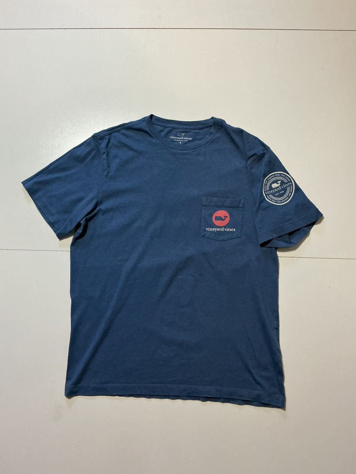 Vineyard Vines Vineyard Vines Everyday Feel This Good Swordfish T-Shirt Size US S / EU 44-46 / 1 - 2 Thumbnail