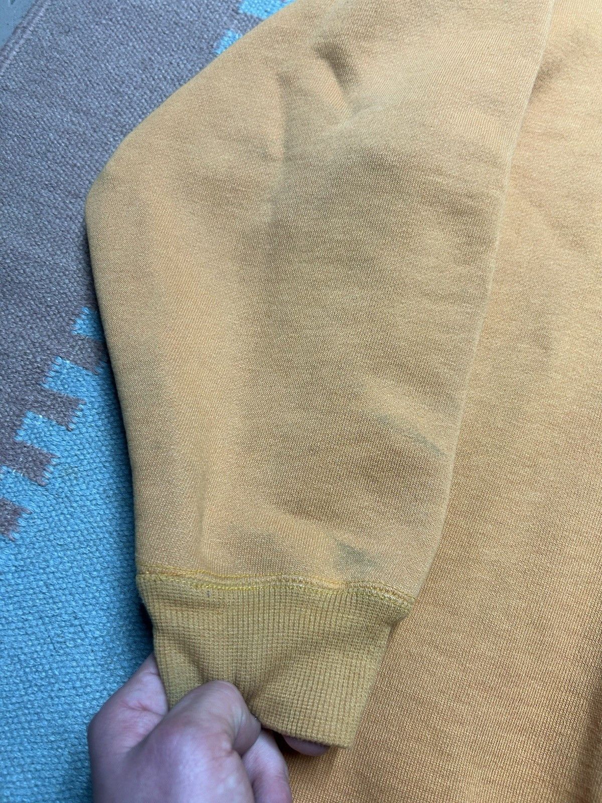 Vintage Vintage pullover sweatshirt blank heavy cotton boxy XXL/3XL Size US XXL / EU 58 / 5 - 2 Thumbnail
