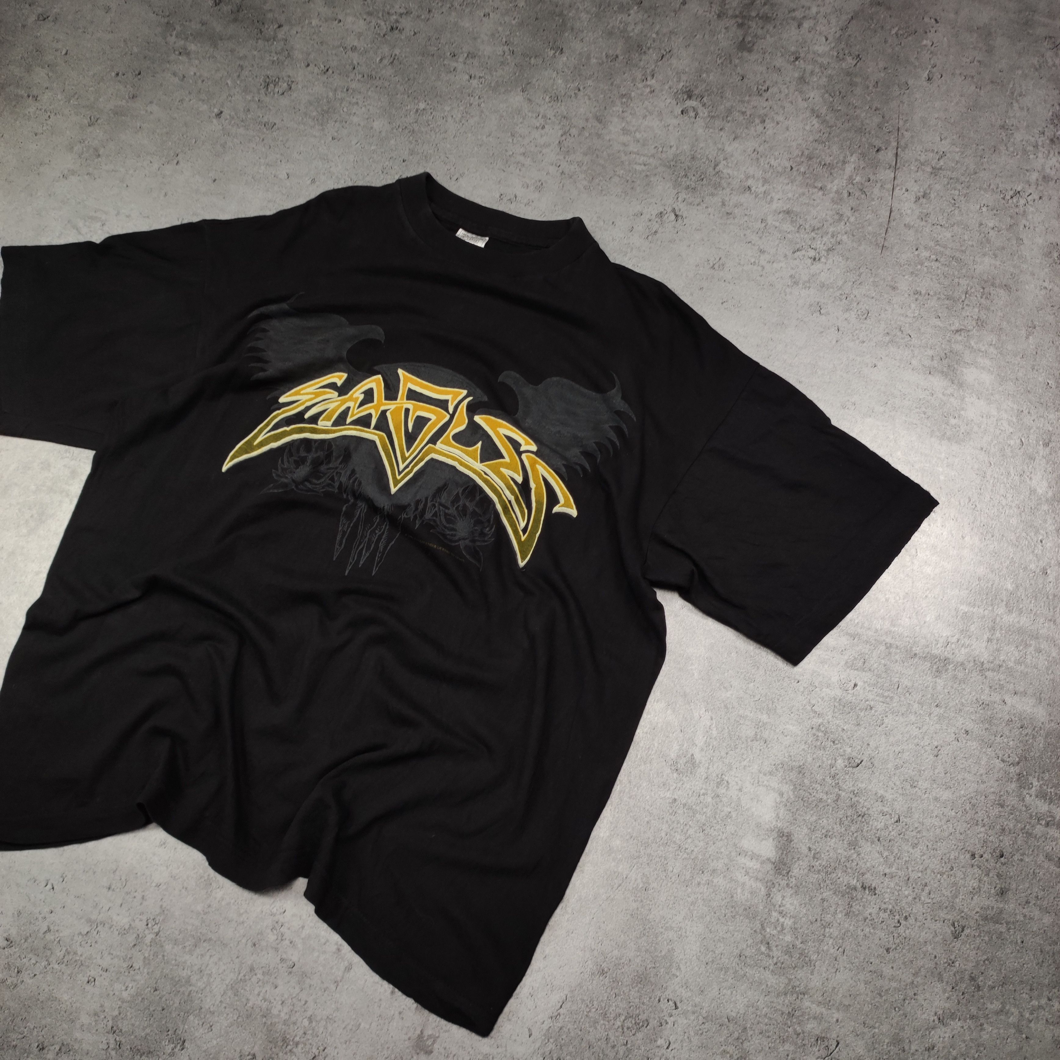 Band Tees × Vintage RARE 1994 OG The Eagles Rock Band Tour Promo Tee Size US XL / EU 56 / 4 - 3 Thumbnail