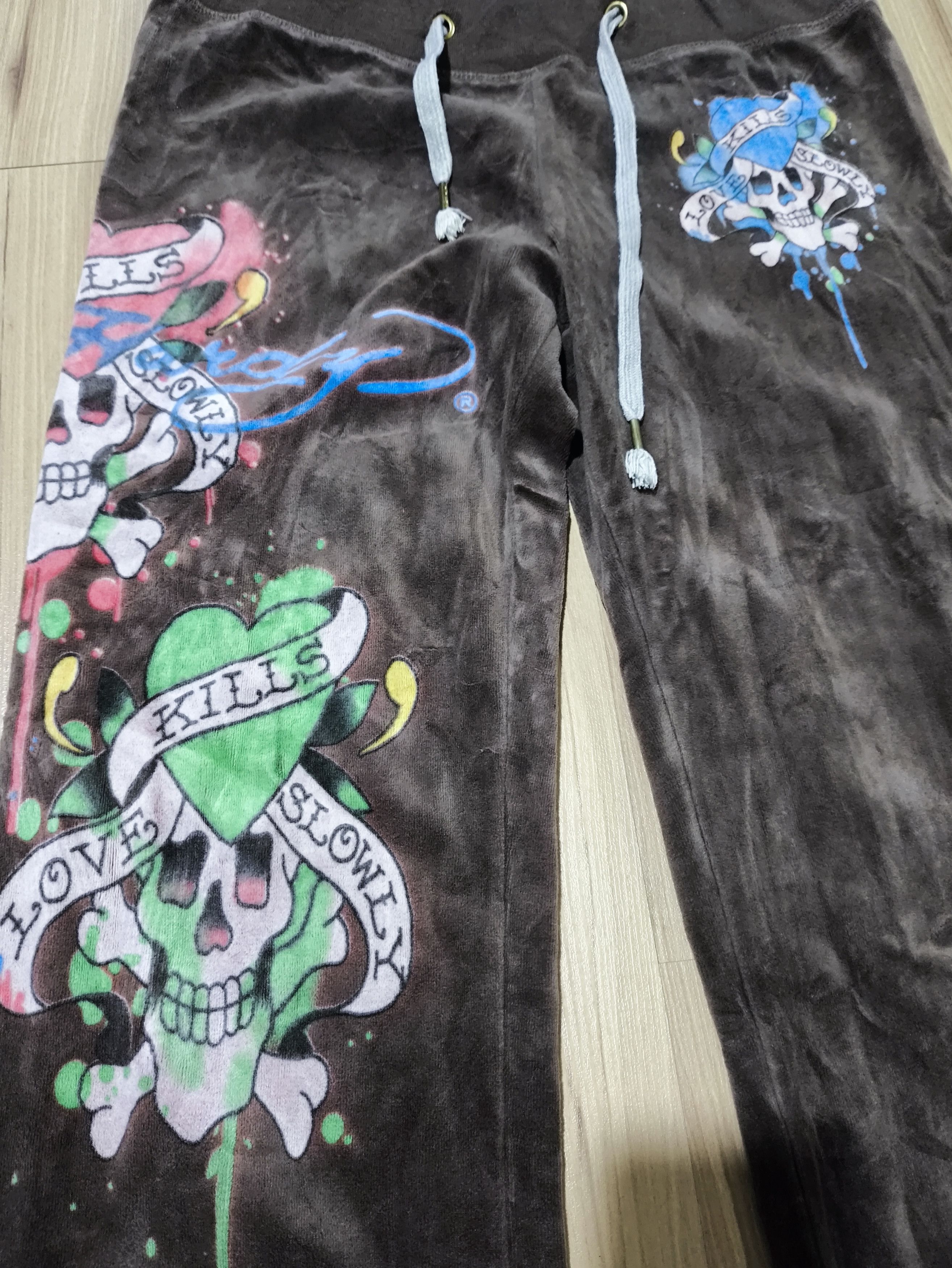 Ed Hardy Ed Hardy Love kill slowly USA made Size US 26 / EU 42 - 4 Thumbnail