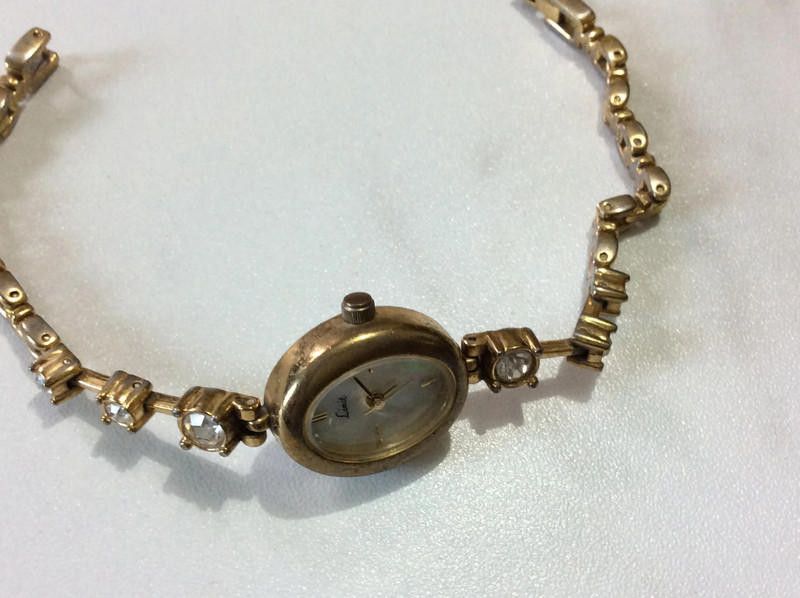 Designer limit gold dial stainless steel watch Size ONE SIZE - 5 Thumbnail
