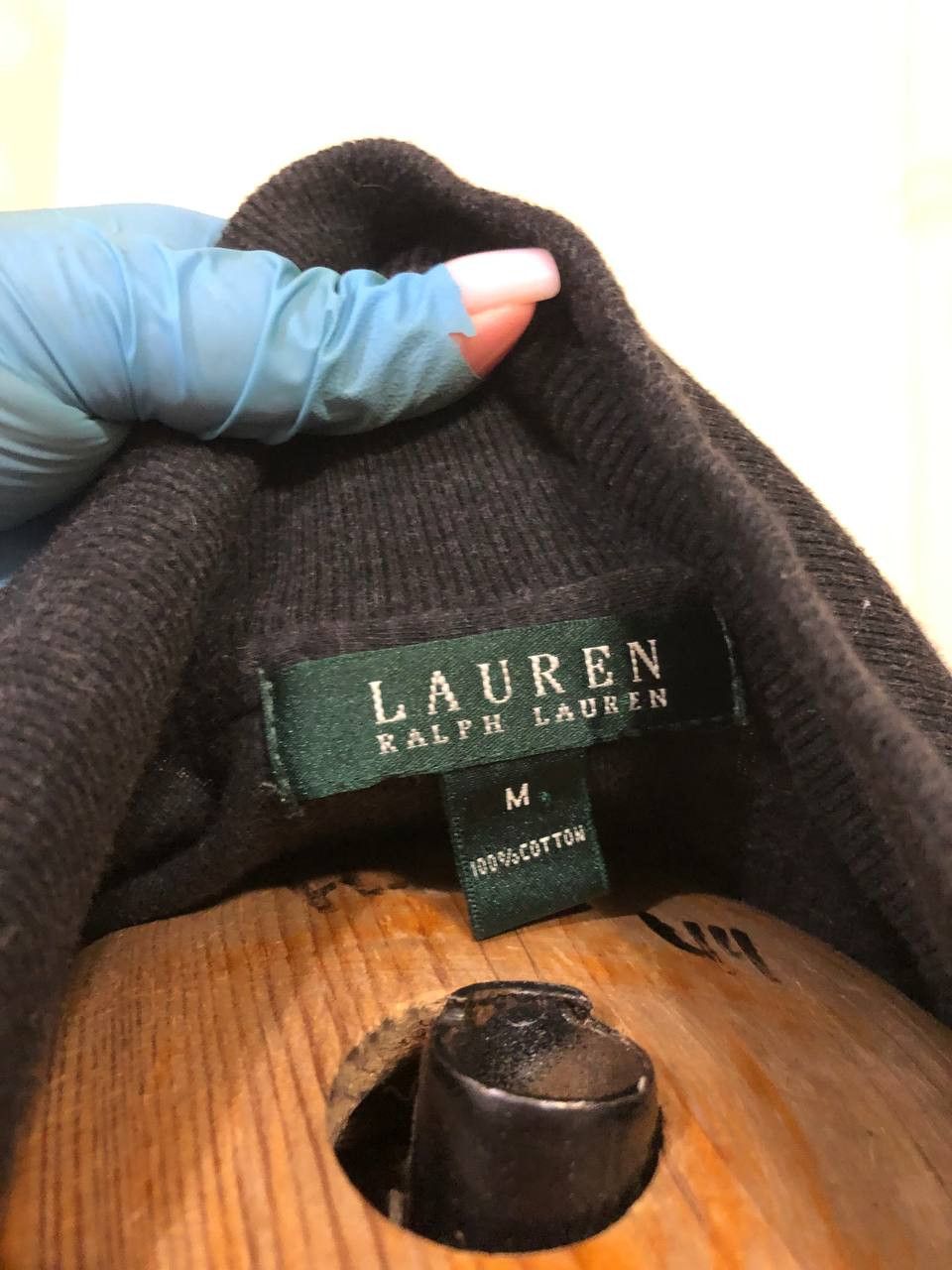 Polo Ralph Lauren Ralph Lauren Ribbed Cotton Knitted Pullover Sweater Buttons Size M / US 6-8 / IT 42-44 - 8 Thumbnail