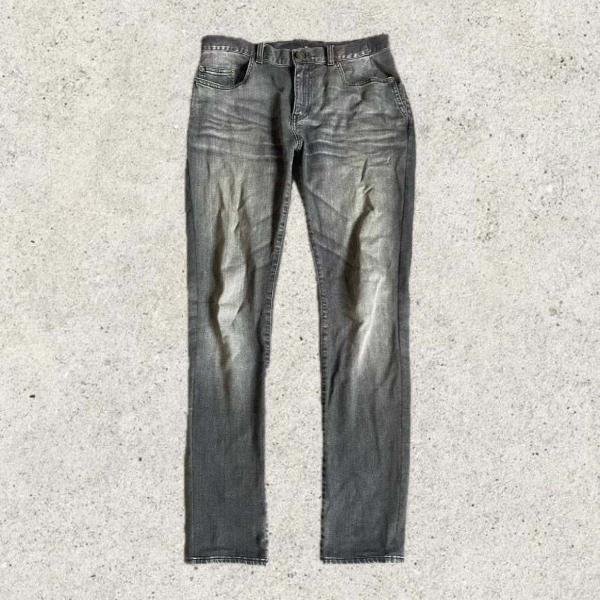 Saint Laurent Paris Saint Laurent Paris D02 Denim Size US 32 / EU 48 - 1 Thumbnail