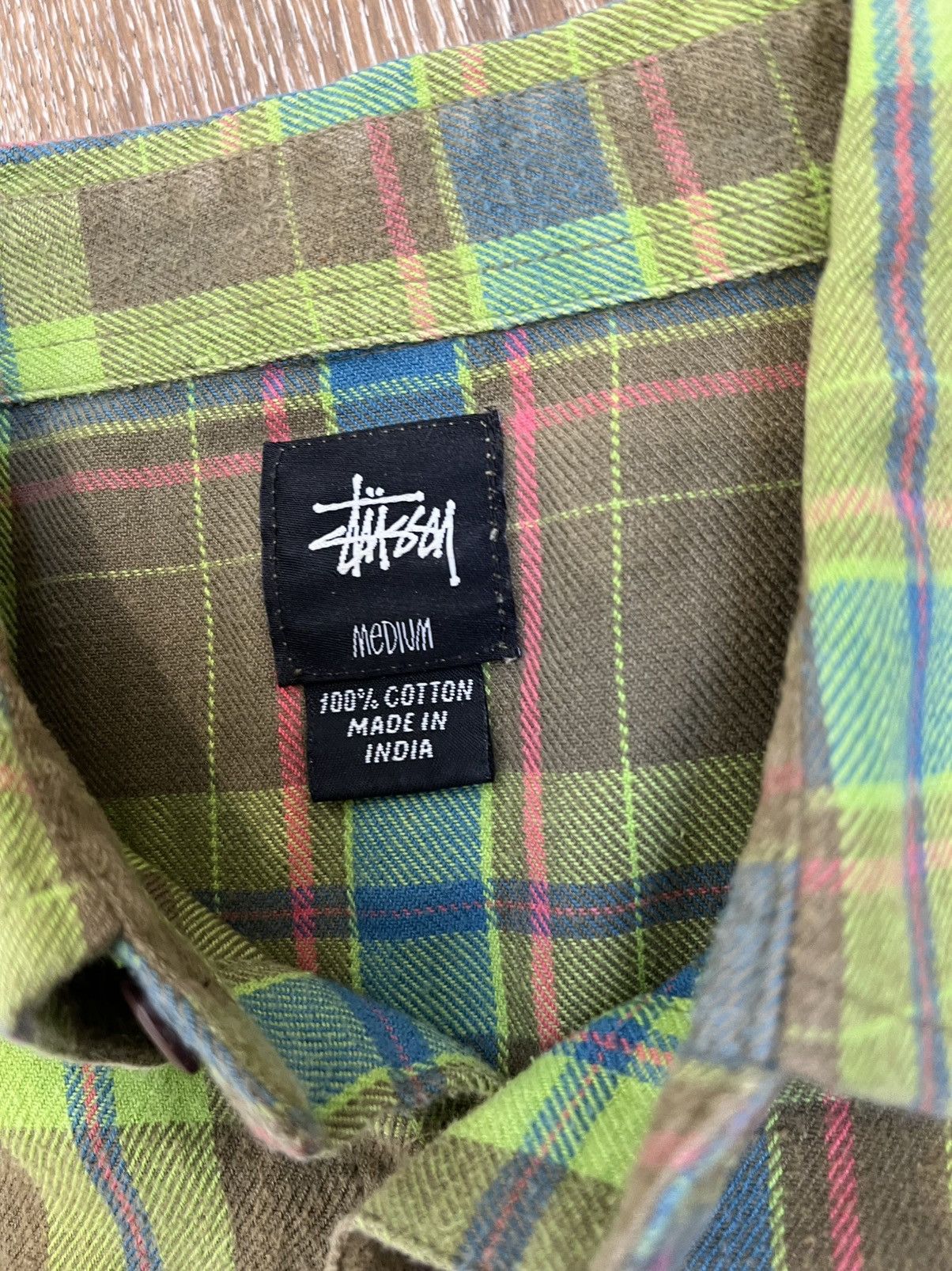 Stussy Y2k Stussy remix shirt Size US M / EU 48-50 / 2 - 3 Thumbnail