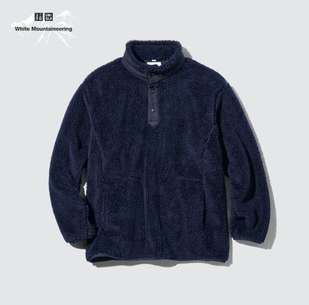 Uniqlo × White Mountaineering Uniqlo X White Mountaineering Fleece Jacket - Size L Size US L / EU 52-54 / 3 - 1 Thumbnail