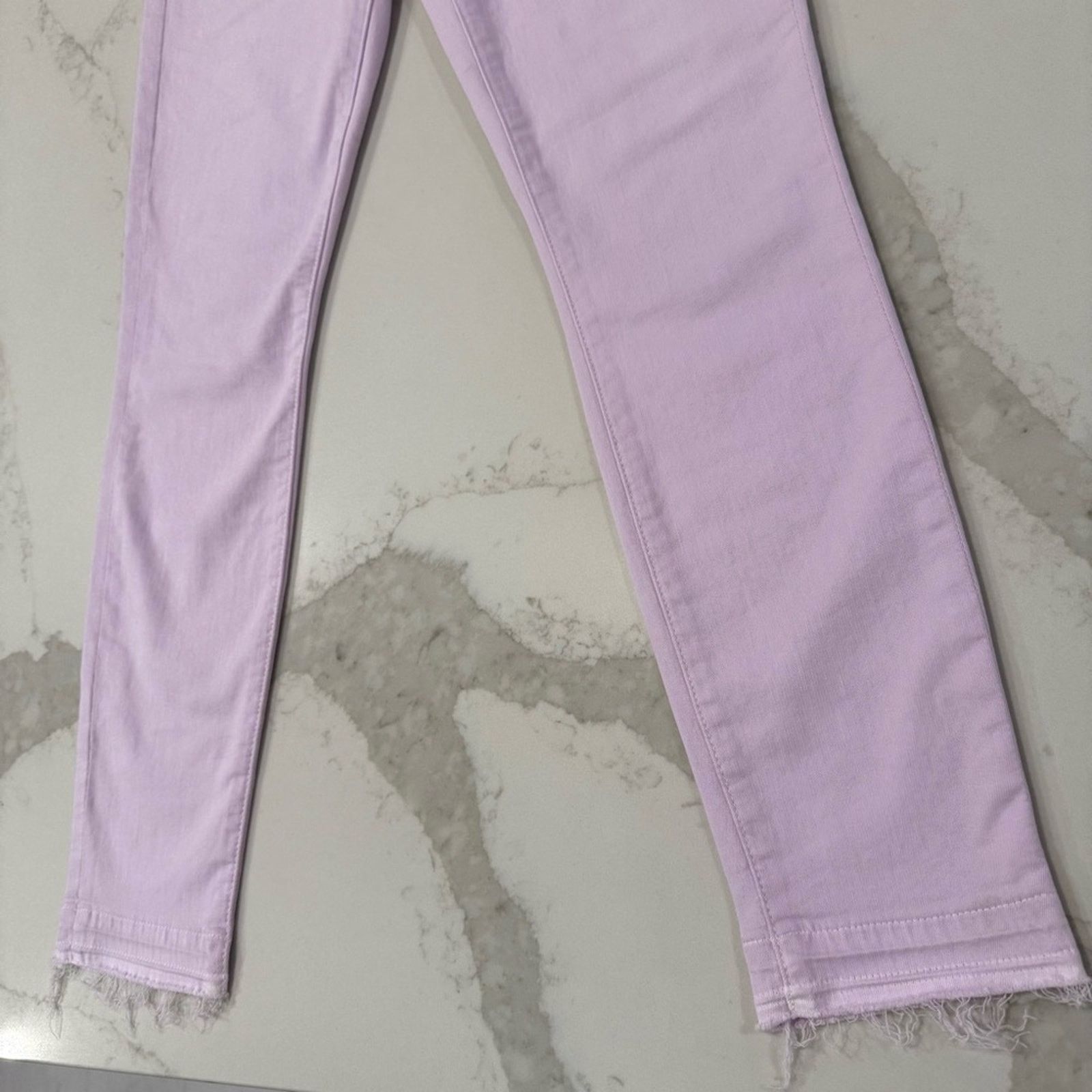 7 For All Mankind 7 For All Mankind NWT The Ankle Skinny Raw Hem Womens 28 Size 28" / US 6 / IT 42 - 6 Thumbnail