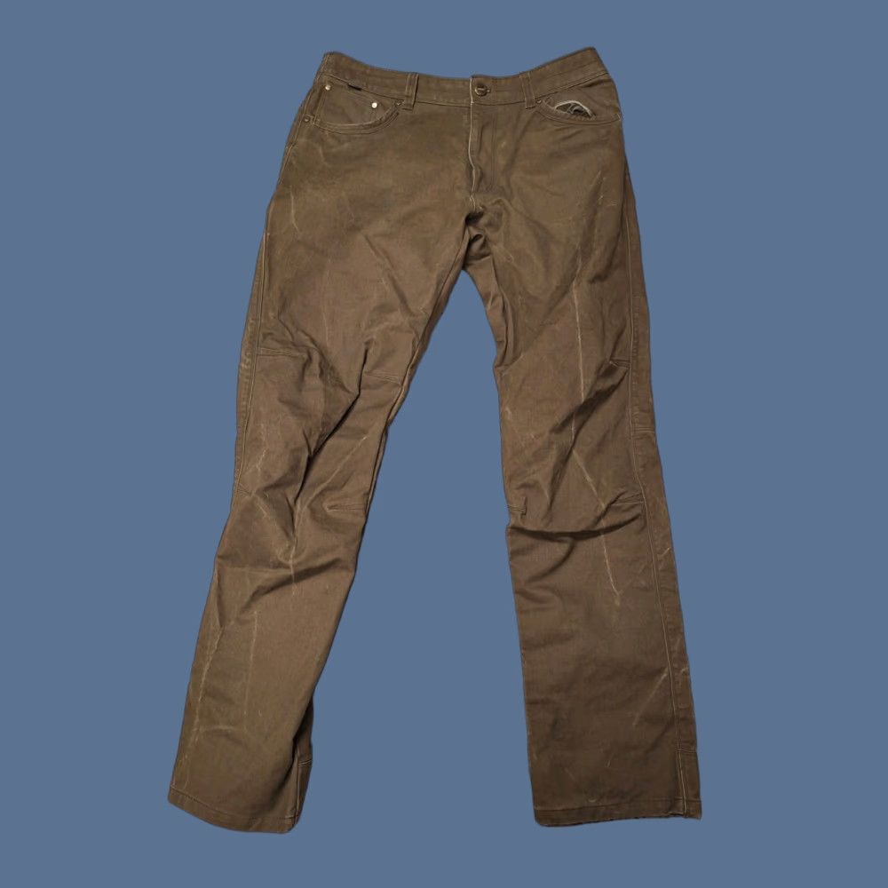 VINTAGE Kuhl Ryder Pants Jeans Straight Brown Mens 34x34 Regular Size 34