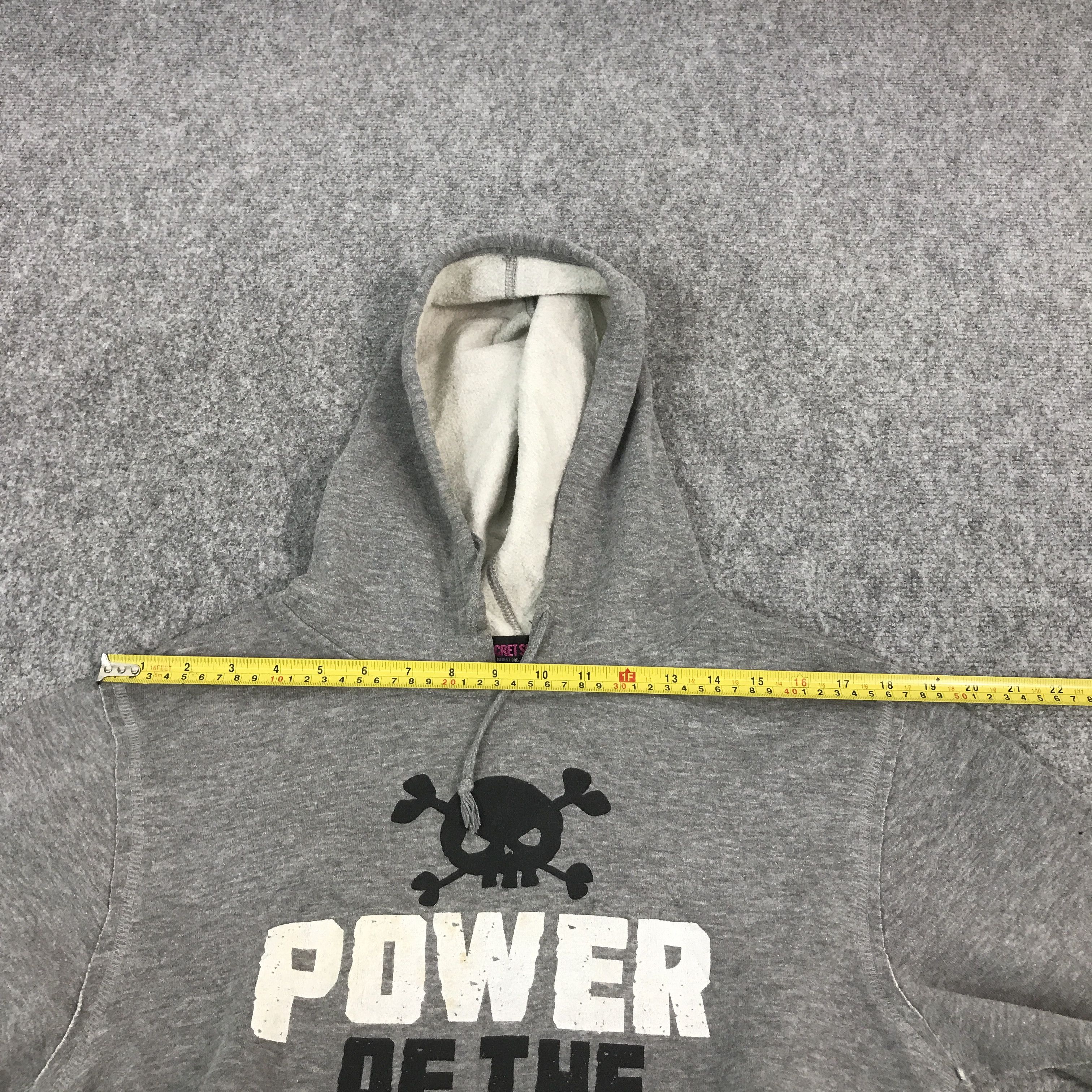 Japanese Brand POWER OF THE LIVING JAPAN STYLE HOODIES SWEATSHIRTS Size US M / EU 48-50 / 2 - 9 Thumbnail
