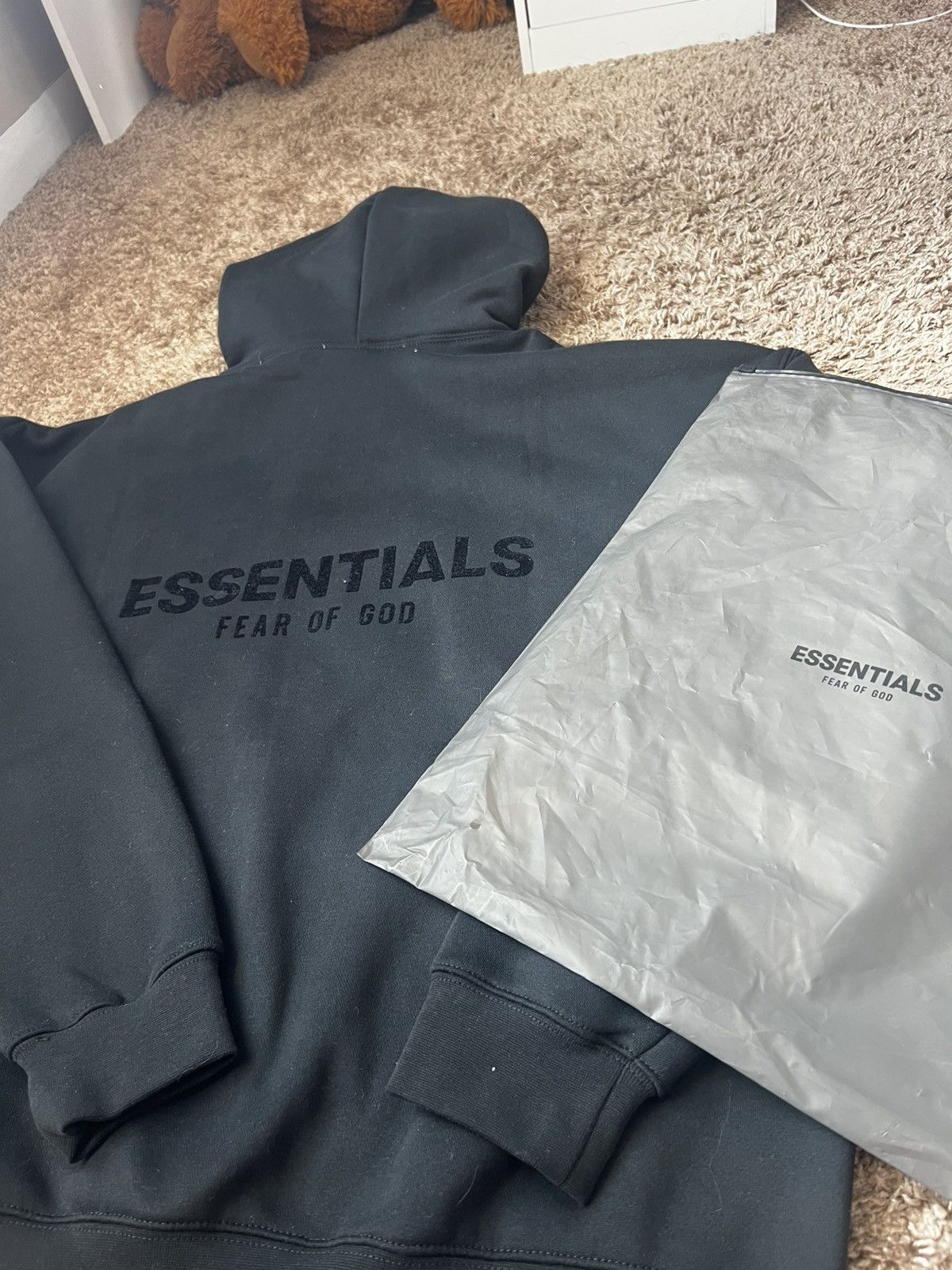 Essentials Fear of God Essentials hoodie Size US M / EU 48-50 / 2 - 8 Thumbnail