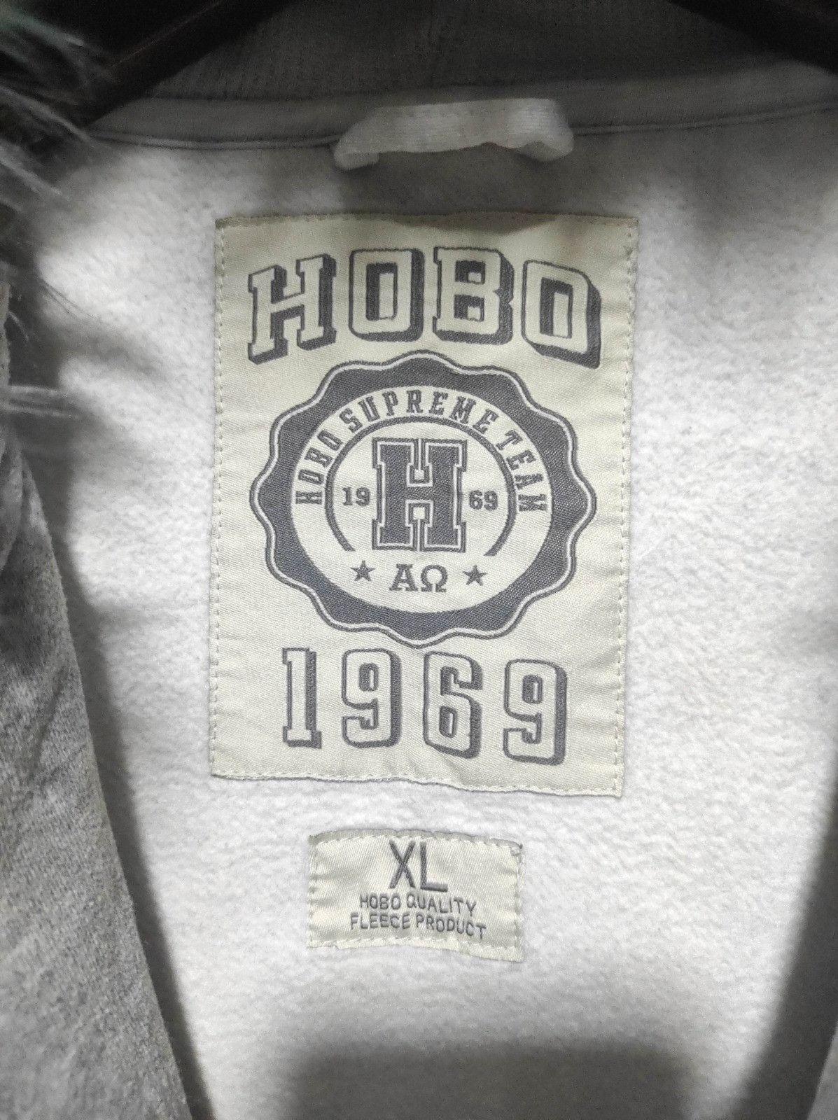 Japanese Brand Hobo Supreme zip fur hoodie ifsix LGB style Size US XL / EU 56 / 4 - 12 Thumbnail