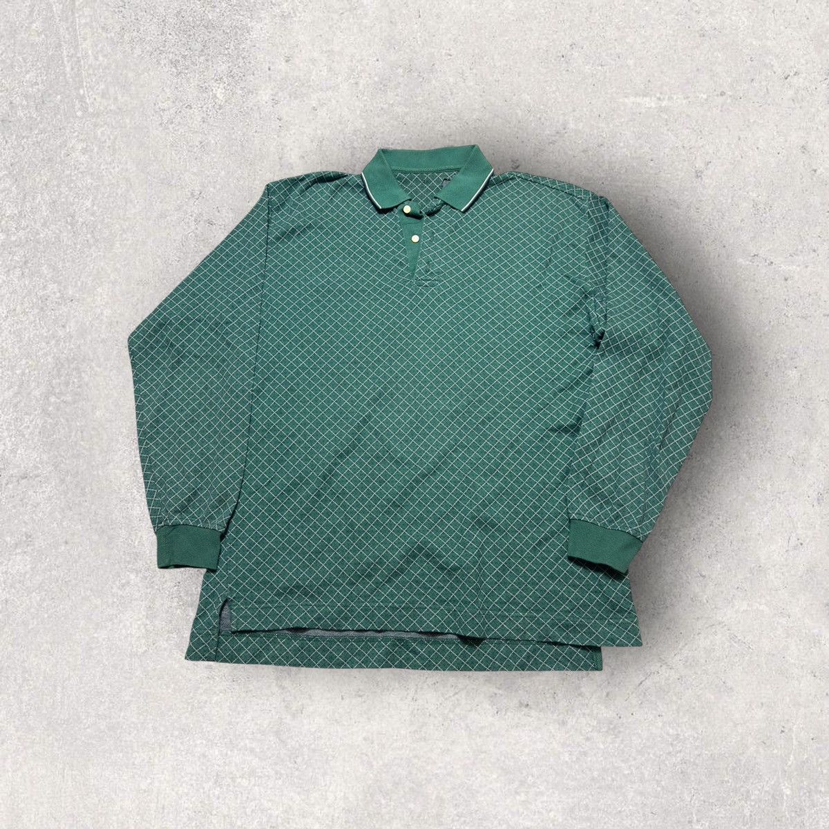 Dockers × Vintage Vintage Dockers long sleeve polo shirt Size US XL / EU 56 / 4 - 1 Thumbnail