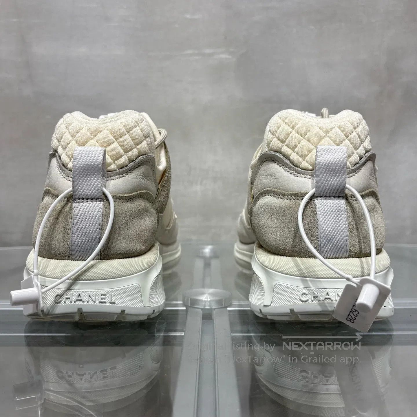Chanel Chanel Double C Sports Casual Shoes, Mi White Size US 8 / EU 41 - 6 Thumbnail