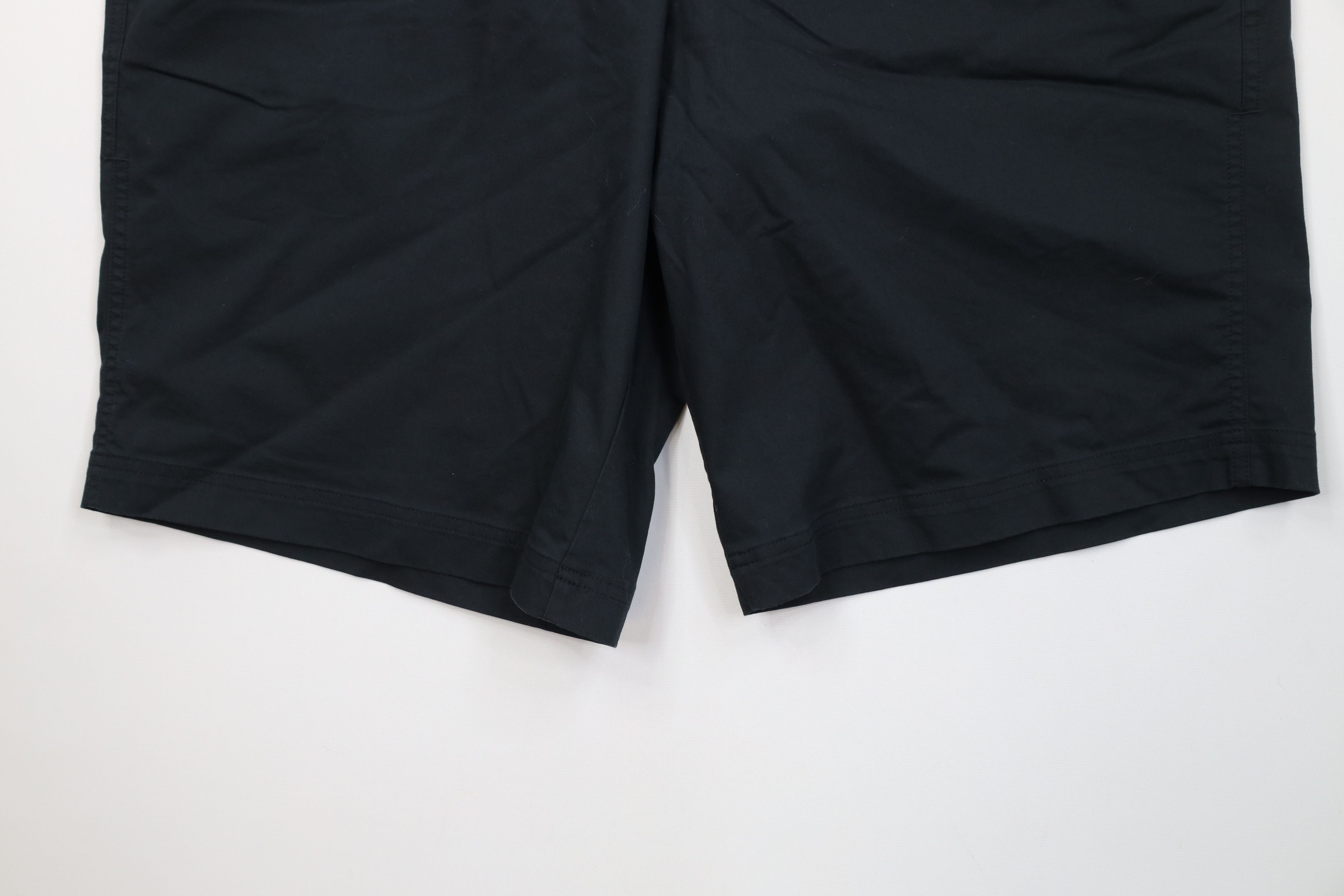 Puma Puma Golf Flat Front Golfing Golf Chino Shorts Black Cotton Size US 38 / EU 54 - 4 Thumbnail