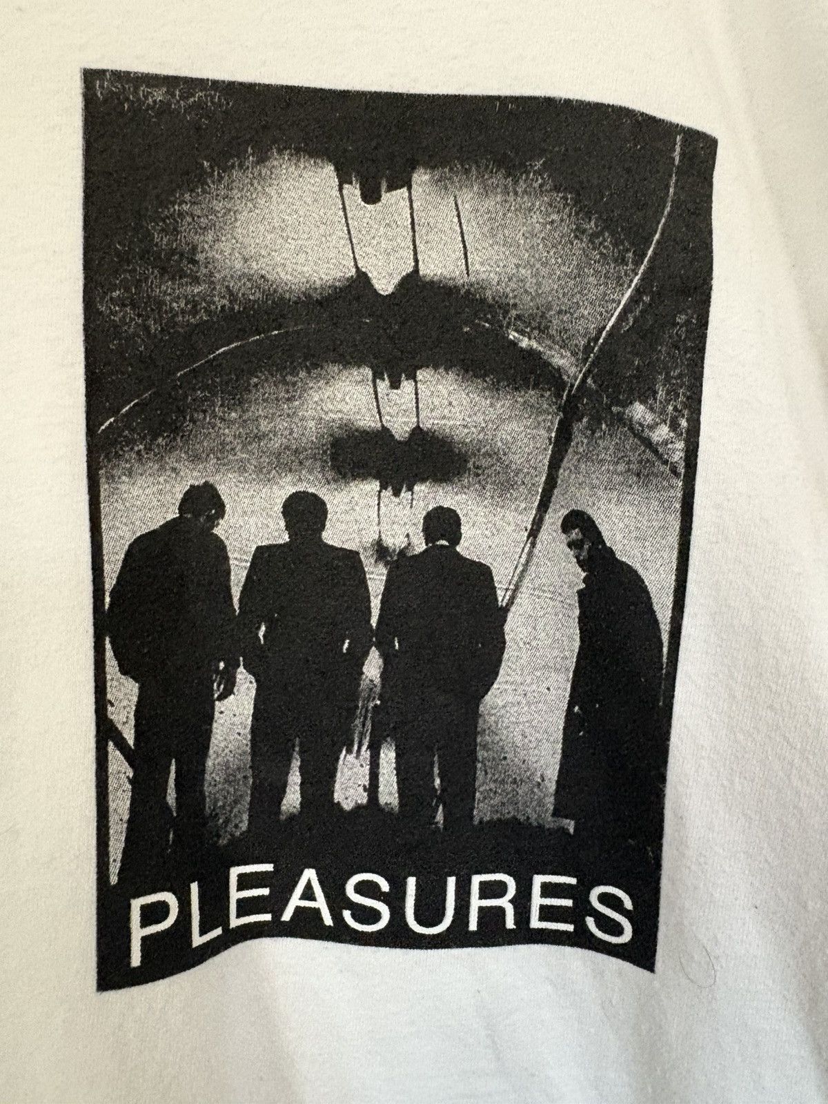 Pleasures Pleasures Men’s Note T-Shirt Size XL White Size US XL / EU 56 / 4 - 3 Thumbnail