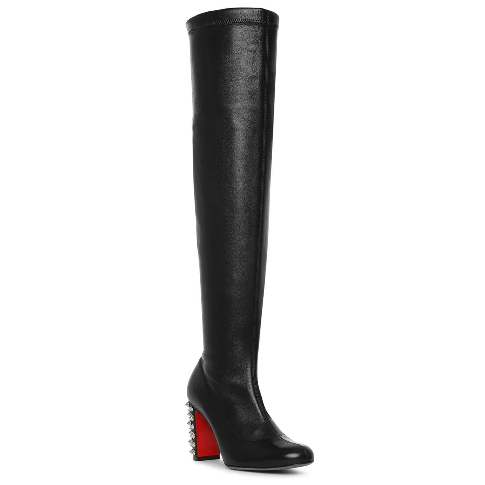 Christian Louboutin Christian Louboutin Study Stretch 85 Black Nappa Leather Size US 6 / IT 36 - 5 Thumbnail