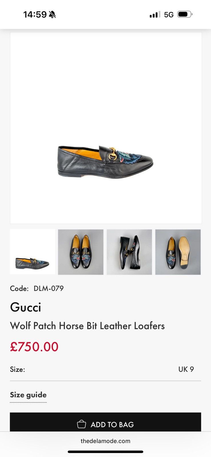 Gucci Gucci Horsebit Loafers Size US 7.5 / EU 40-41 - 13 Thumbnail