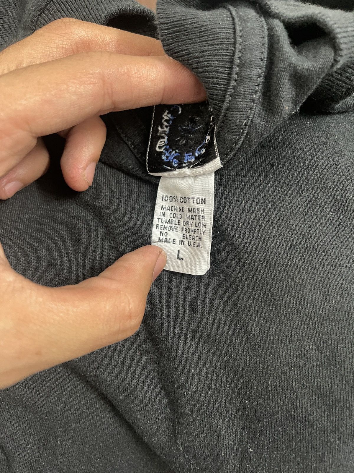 Chrome Hearts Chrome Hearts 2000s Paris Exclusive Size US L / EU 52-54 / 3 - 4 Thumbnail