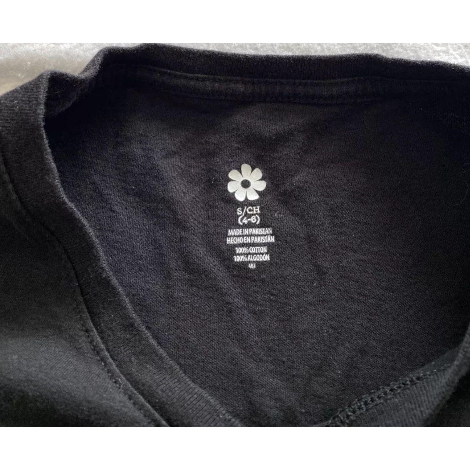 MOTHER Blessed Mom T-Shirt Ladies Short Sleeve Crew Neck Size S Black Mommy Mothers Day Wife Boys Girls Mens Womens Size S / US 4 / IT 40 - 3 Thumbnail