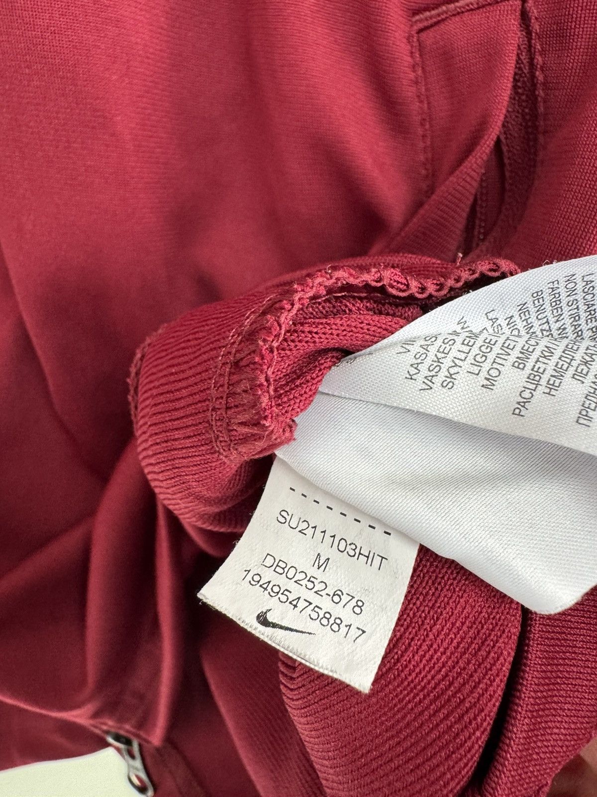 Nike Liverpool 2019-2020 Soccer Hooded Jacket Football Jersey Kit Size US M / EU 48-50 / 2 - 14 Thumbnail