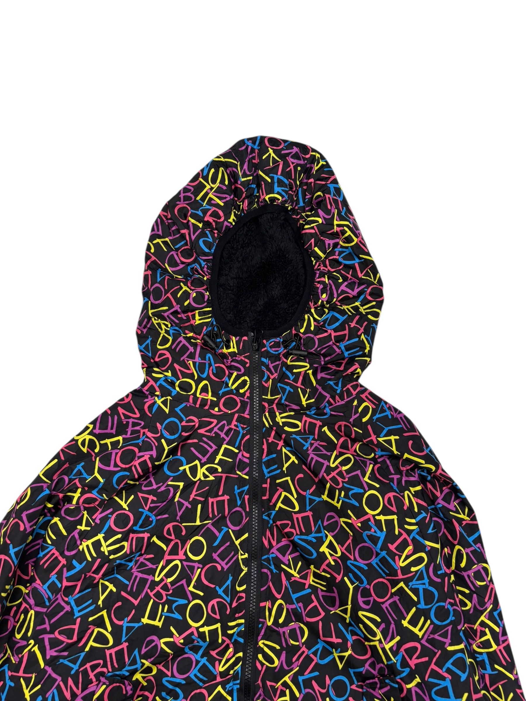 If Six Was Nine 🔥VINTAGE JAPANESE MULTICOLOUR HOODIES FLEECE LINED Size US M / EU 48-50 / 2 - 7 Thumbnail