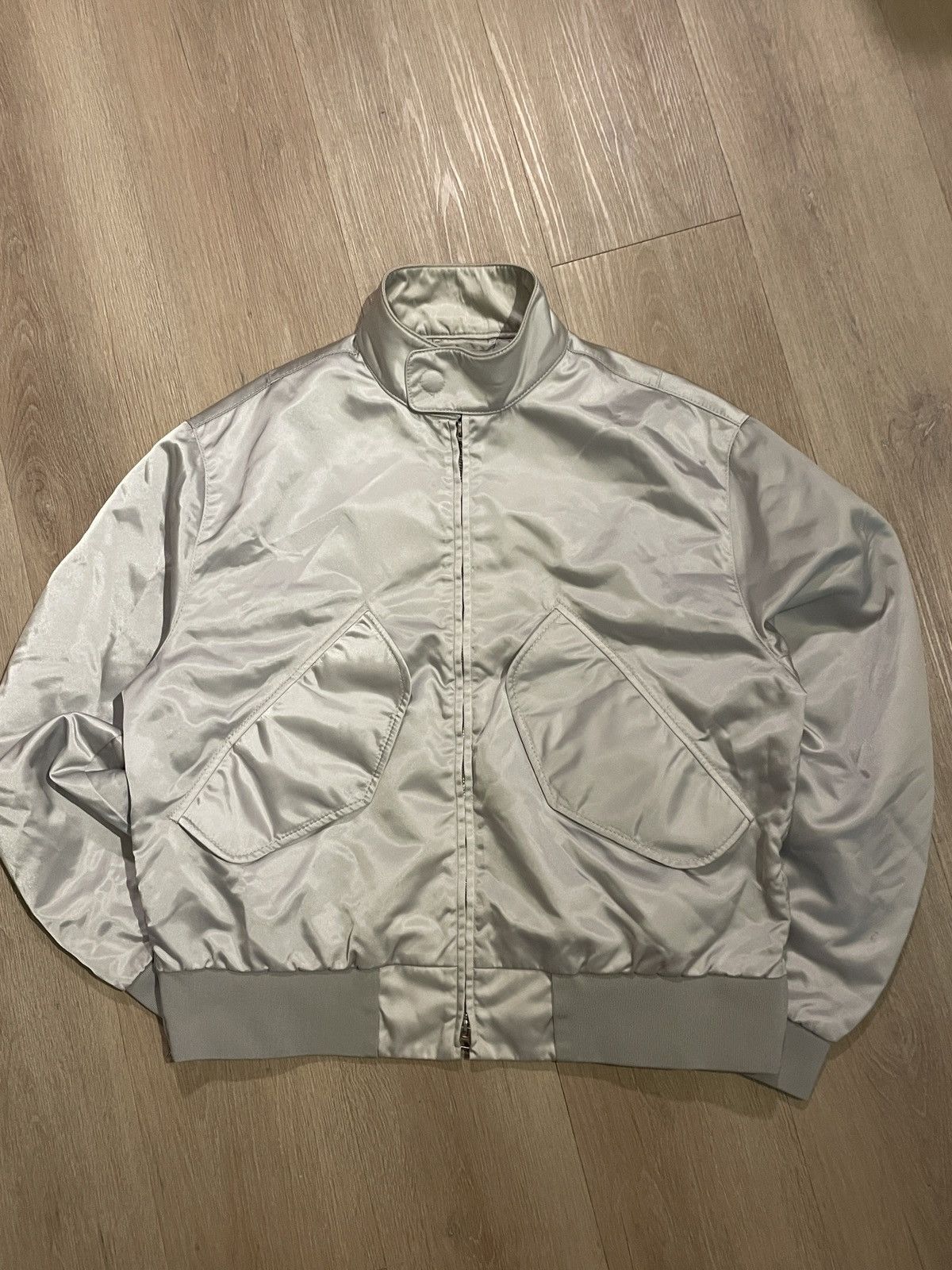Acne Studios Acne Studios Mito Silver Jacket Size US L / EU 52-54 / 3 - 2 Thumbnail