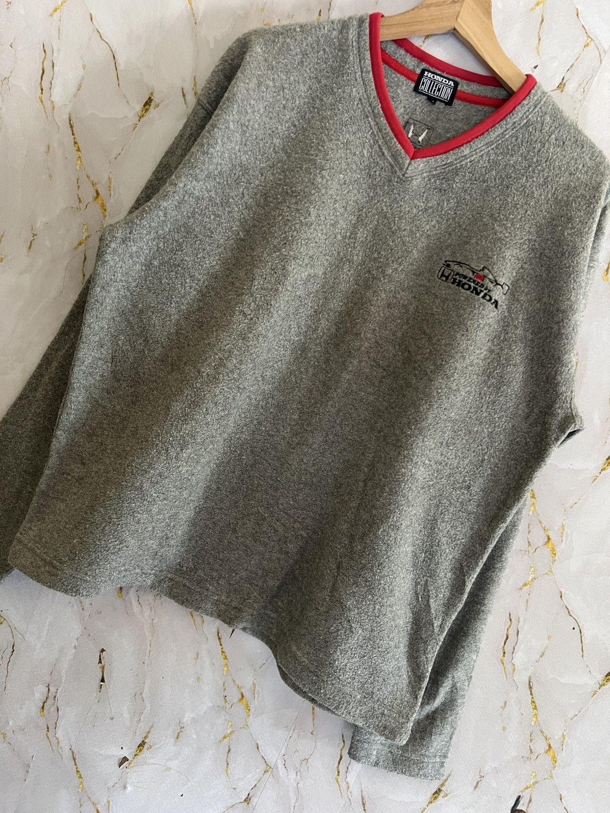 Honda Honda Sweatshirt – Racing Moto Style Size US M / EU 48-50 / 2 - 5 Thumbnail