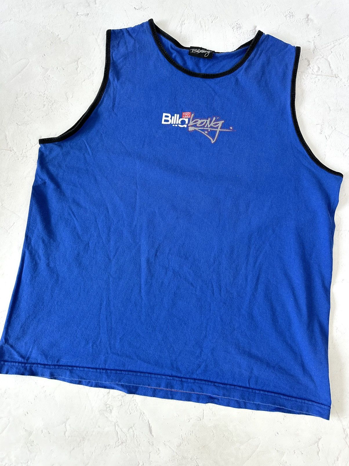 Billabong Vintage Y2K Billabong Blue Sleeveless Top Size US L / EU 52-54 / 3 - 7 Thumbnail