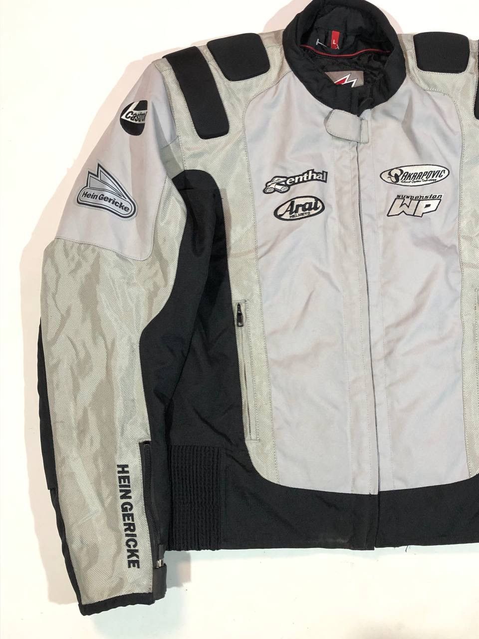 Ducati × Ferrari × Hein Gericke Hain Gericke Motorcycle Moto Jacket Racing Size US L / EU 52-54 / 3 - 12 Thumbnail
