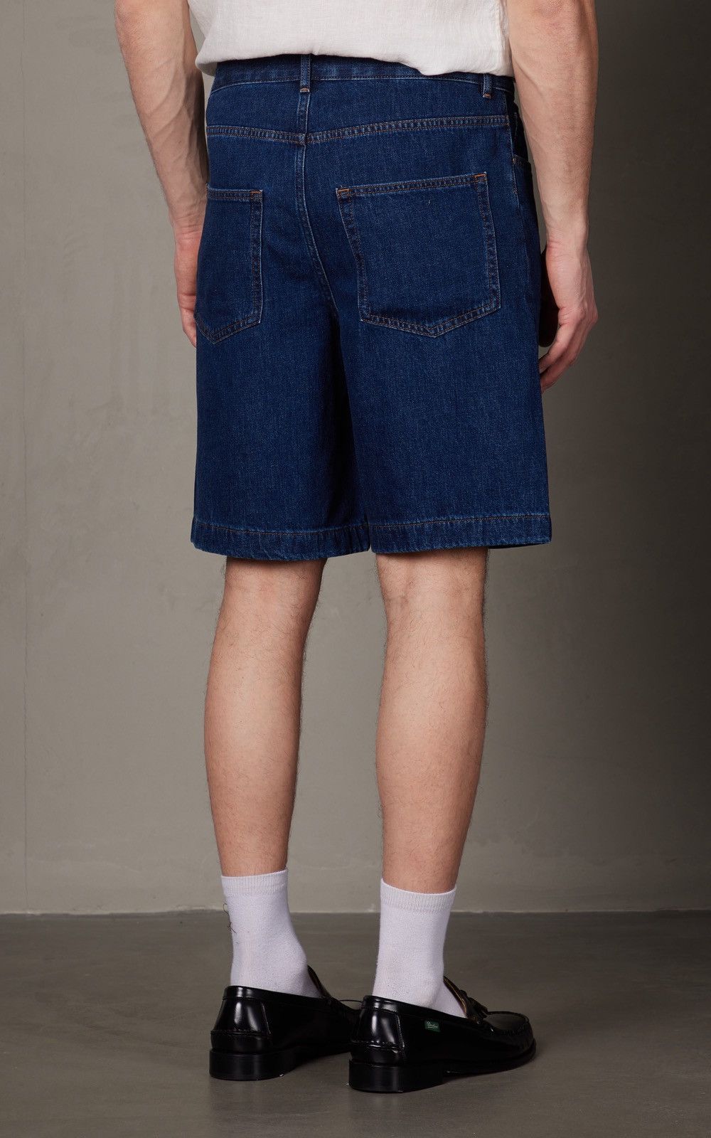 A.P.C. Blue wash denim shorts Size US 34 / EU 50 - 2 Thumbnail