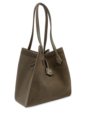 Fendi o1s1wg111225 Size: OS/Fendi Origami Medium in Dark Brown Size ONE SIZE - 3 Thumbnail