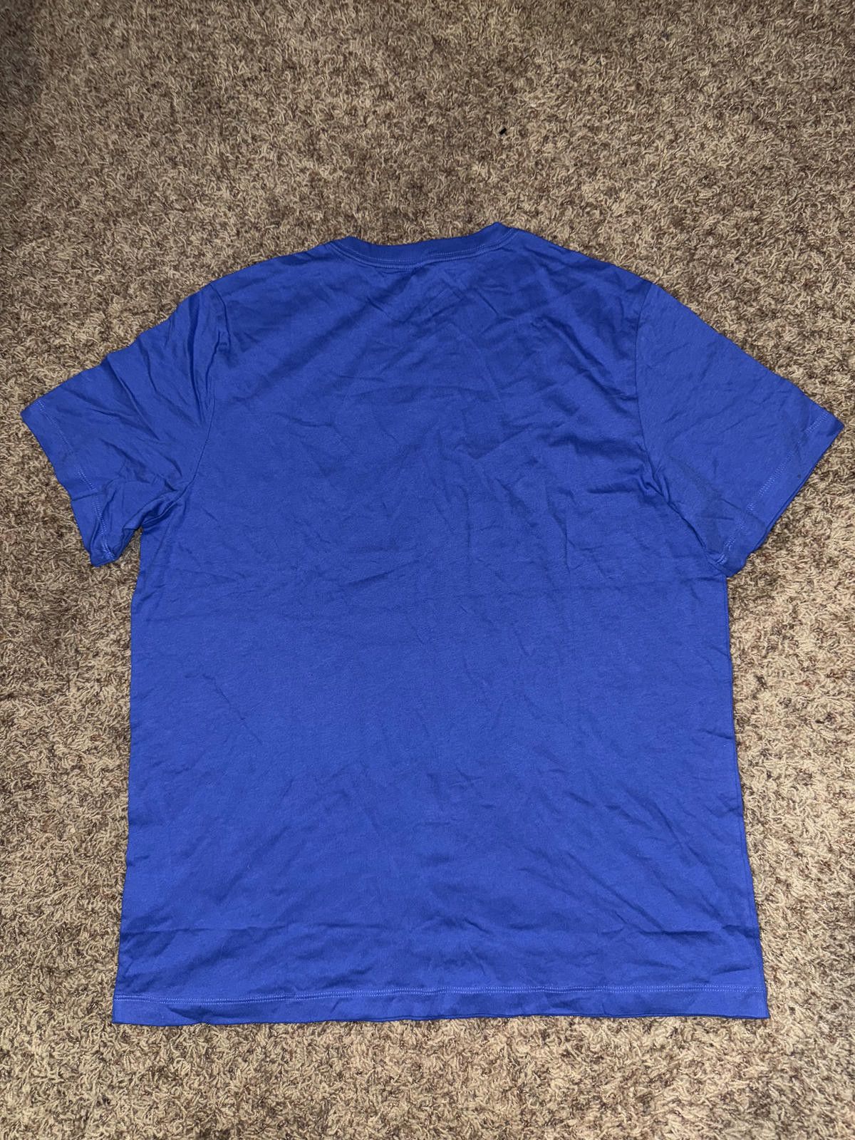 Nike Nike Men's Short Sleeve Sportswear Royal Club T-Shirt Size US M / EU 48-50 / 2 - 6 Thumbnail