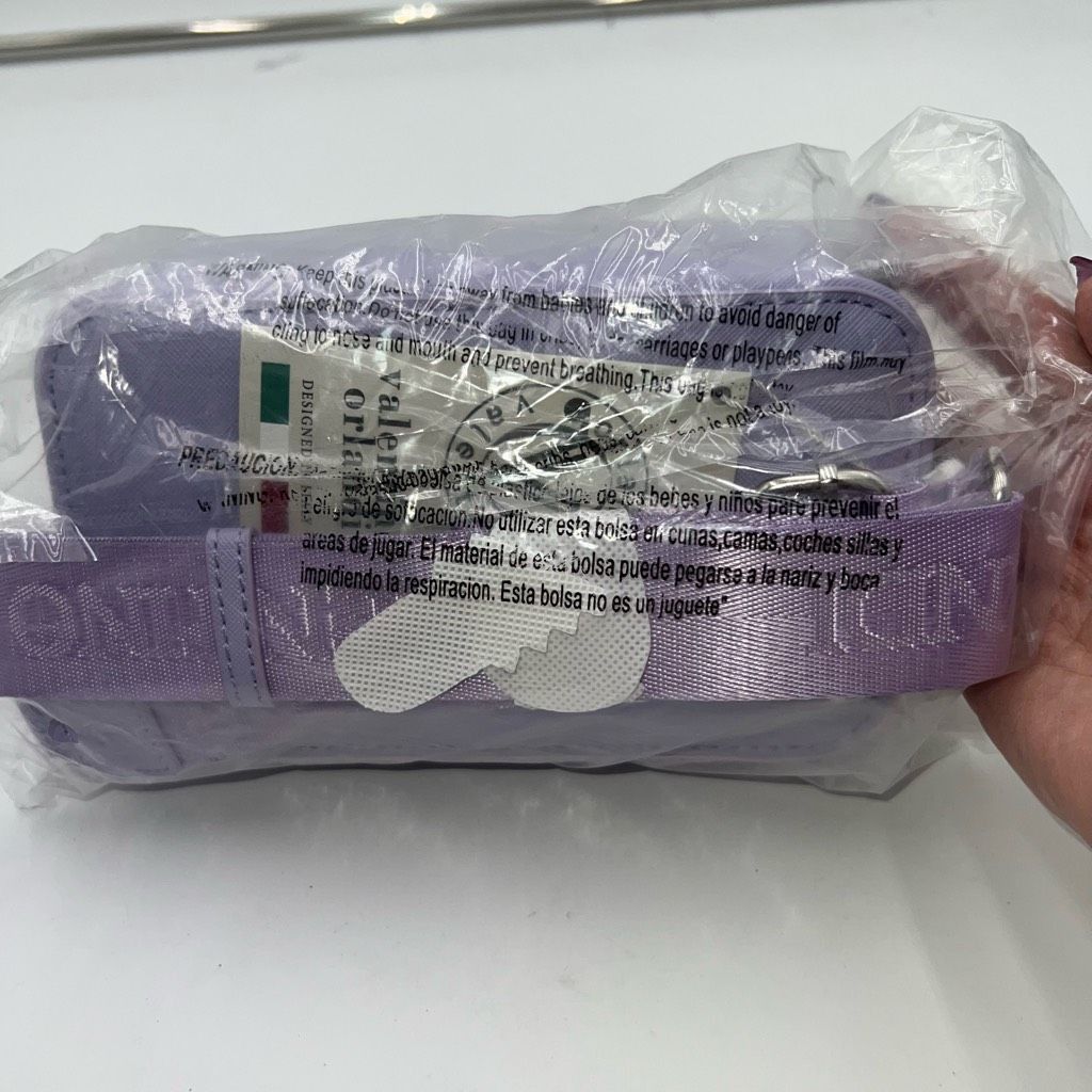 Other Valentino Orlandi Camera Bag in Lavender Size ONE SIZE - 2 Thumbnail