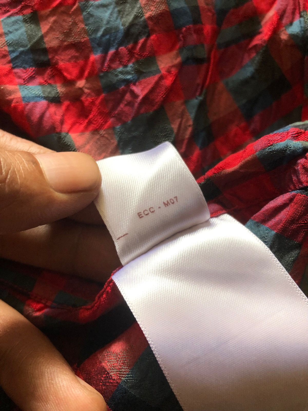 Louis Vuitton LOUIS VUITTON 2013 KIM JONES Silk Monogram Shirt Size US S / EU 44-46 / 1 - 12 Thumbnail
